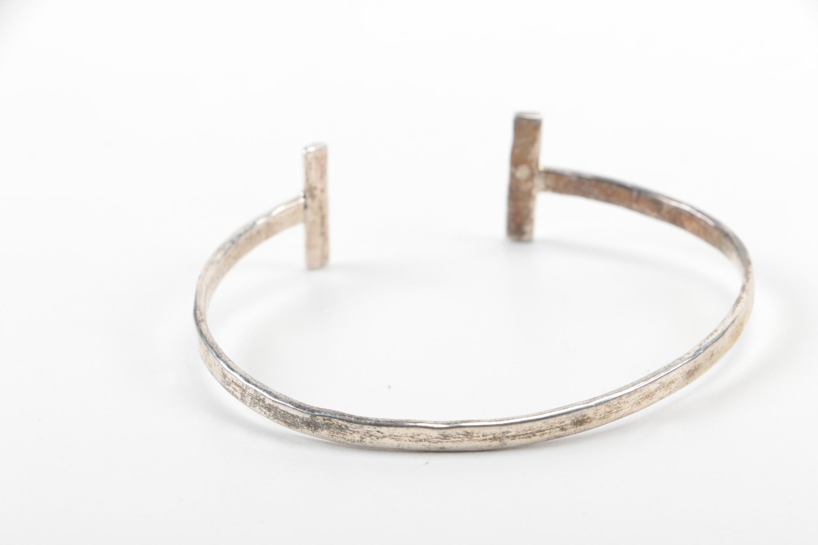 Assortment of Mexican, Italian, and Other Sterling Silver Jewelry