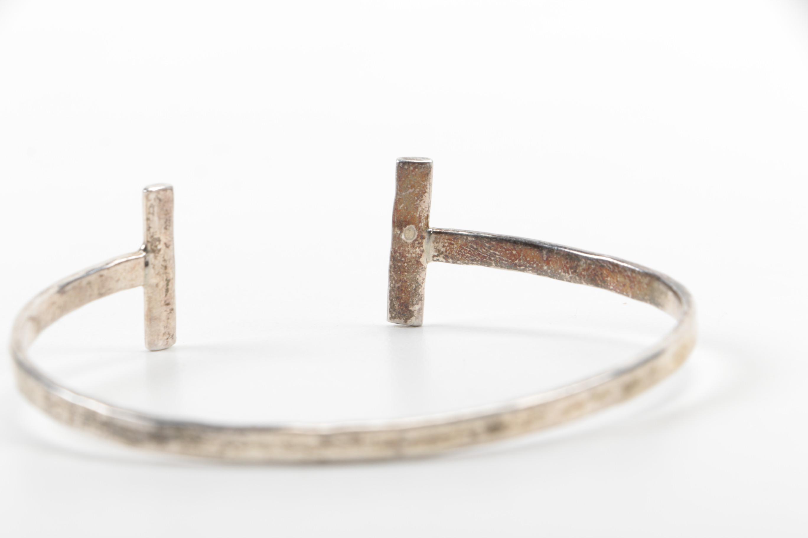 Assortment of Mexican, Italian, and Other Sterling Silver Jewelry