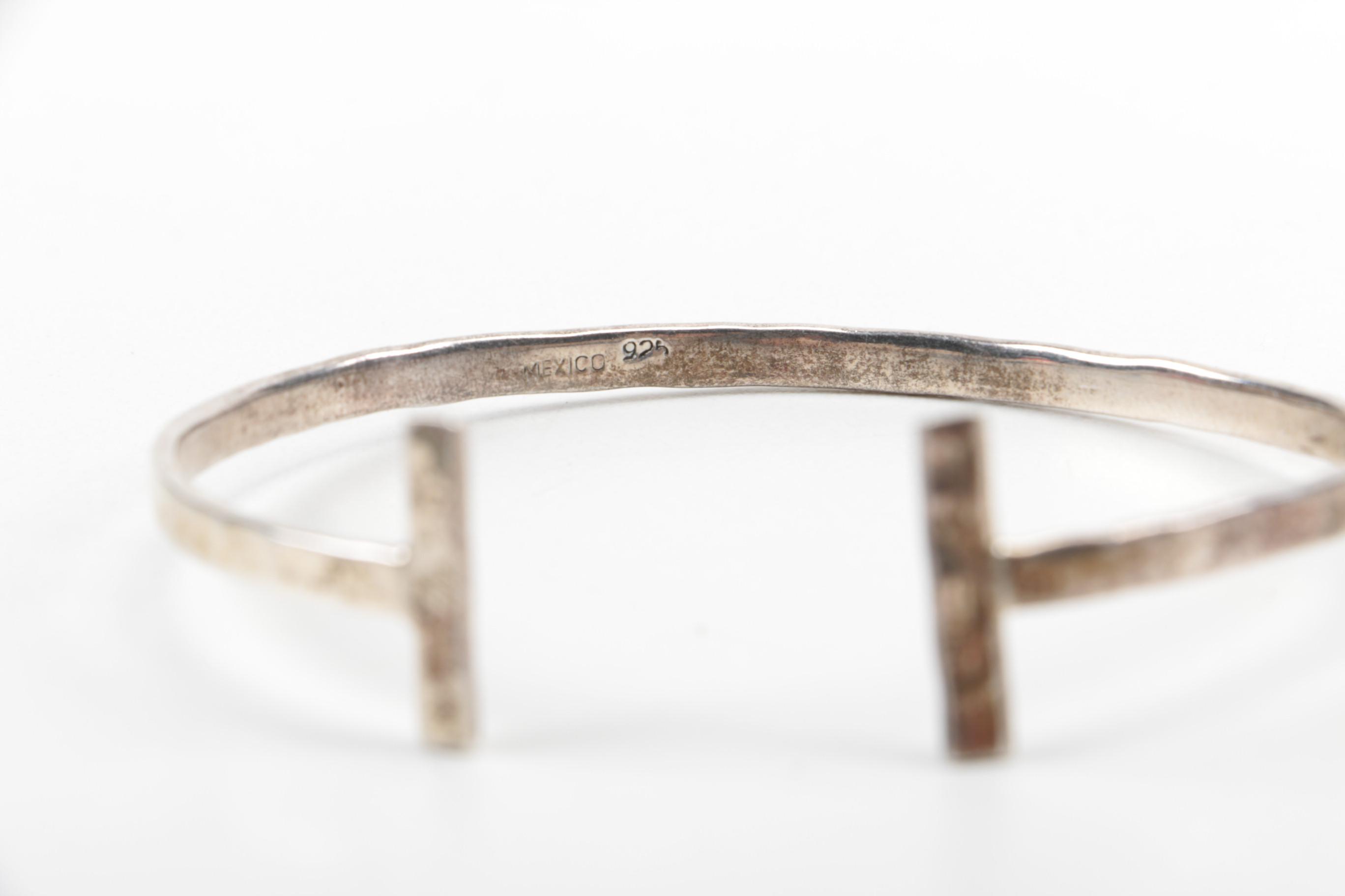 Assortment of Mexican, Italian, and Other Sterling Silver Jewelry