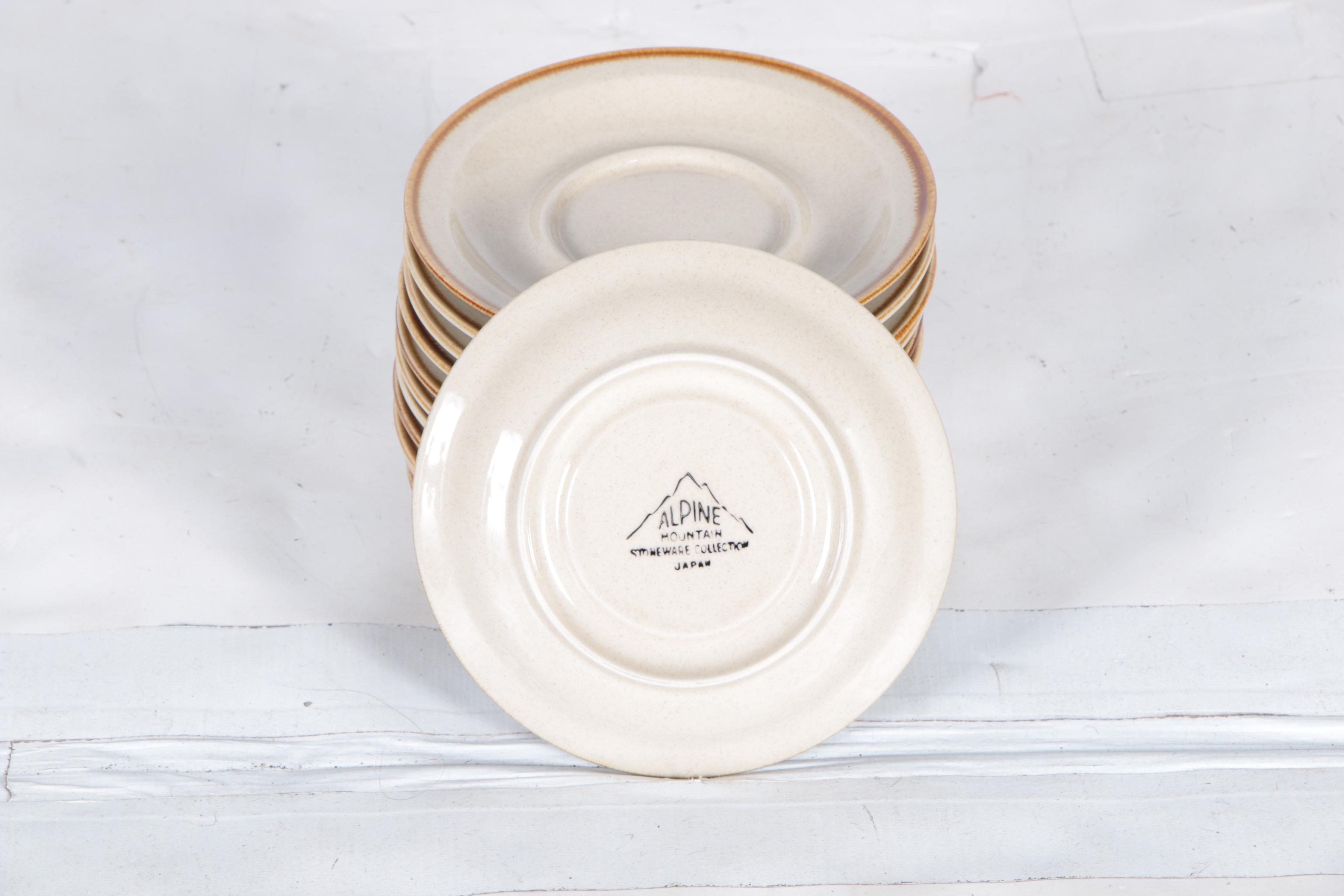 Alpine Mountain Stoneware Tableware
