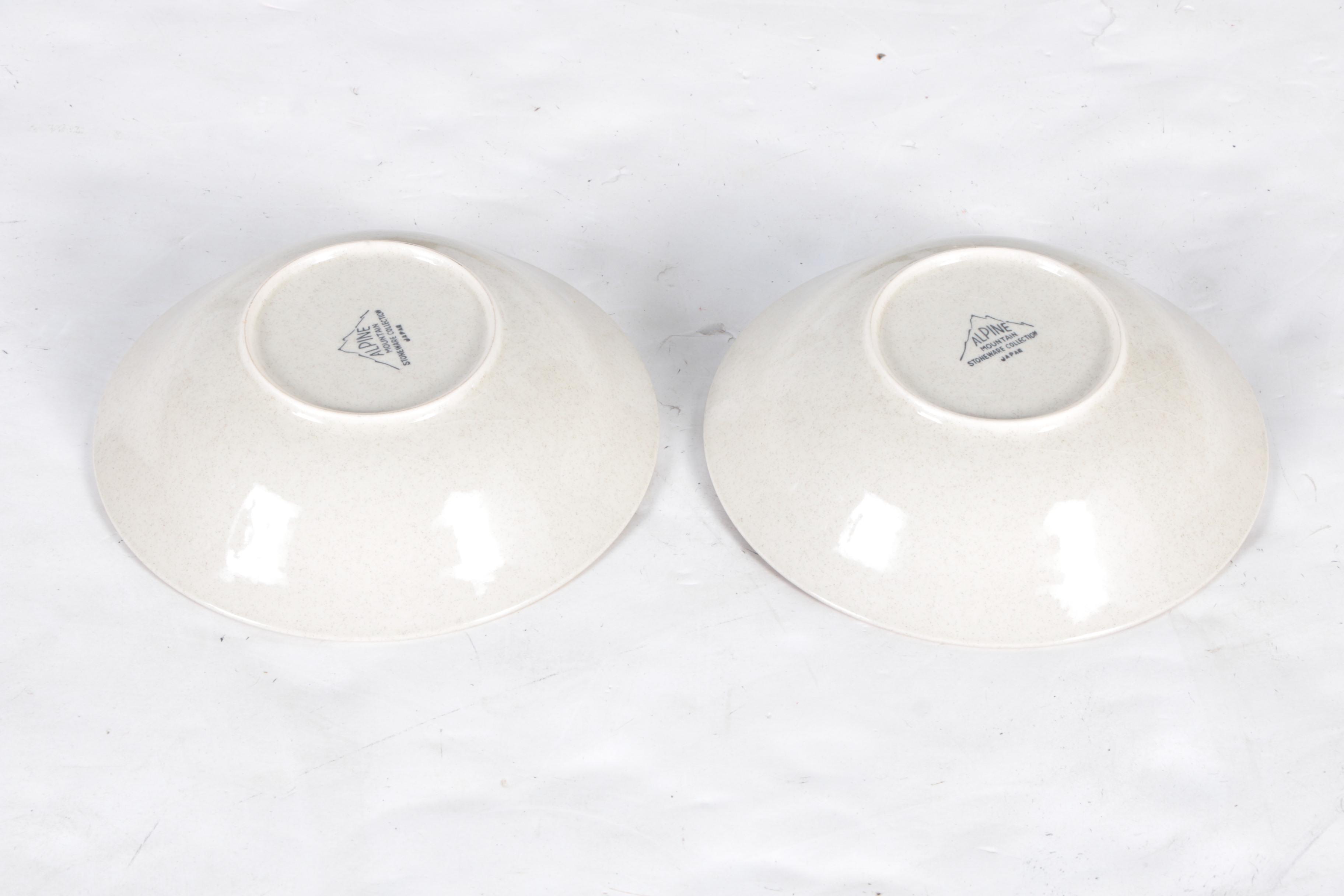 Alpine Mountain Stoneware Tableware