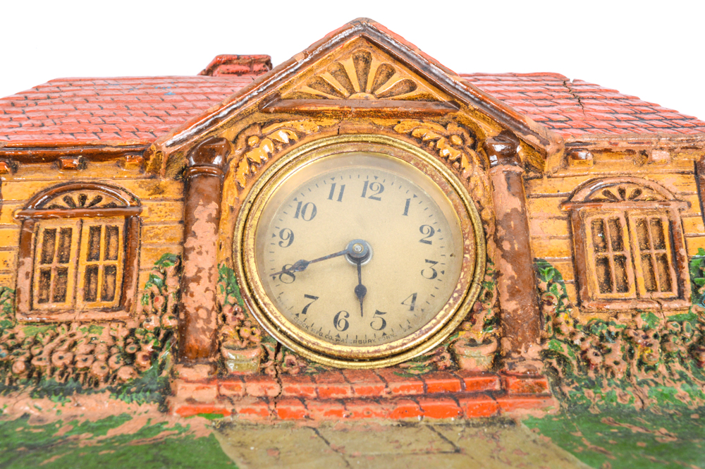 Vintage Clocks Featuring Bunglow, Westclox, and Gilbert