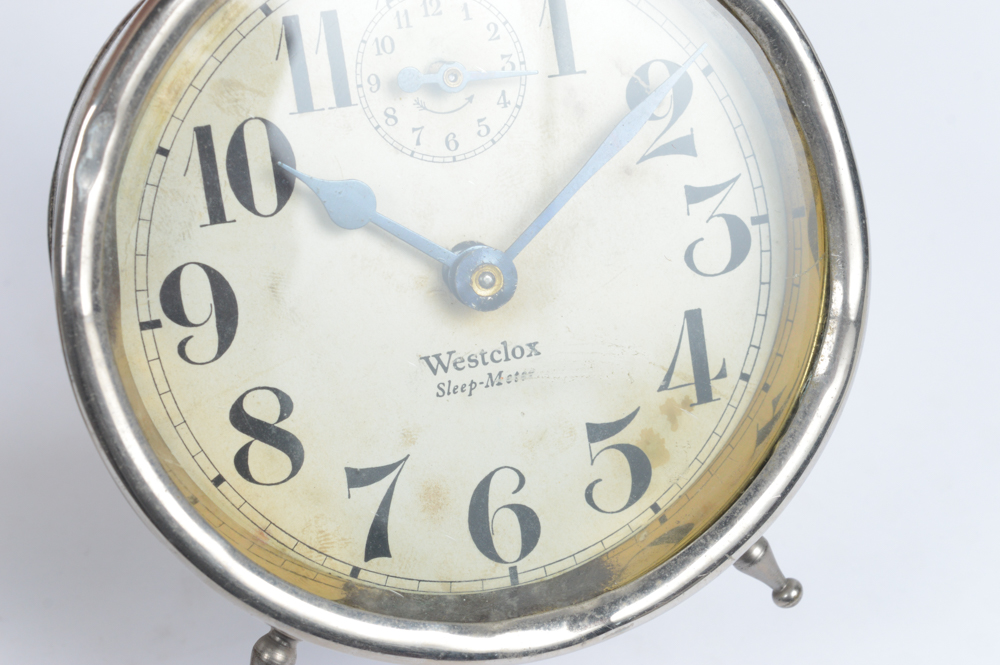 Vintage Clocks Featuring Bunglow, Westclox, and Gilbert