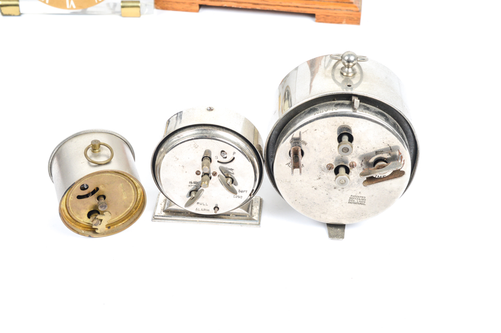 Vintage Clocks Featuring Bunglow, Westclox, and Gilbert