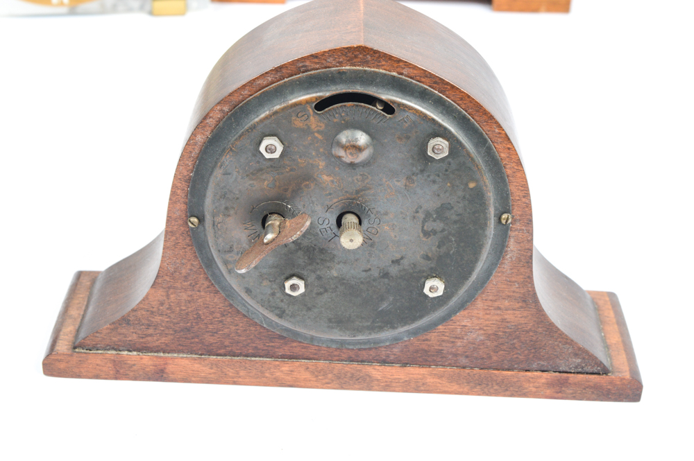 Vintage Clocks Featuring Bunglow, Westclox, and Gilbert