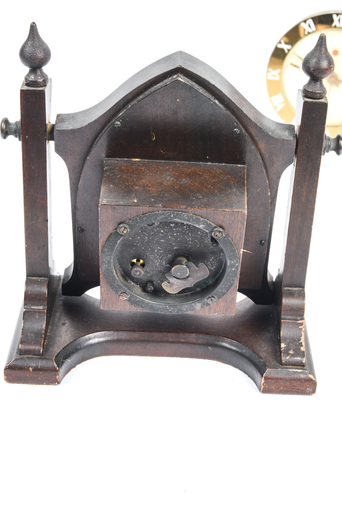 Vintage Clocks Featuring Bunglow, Westclox, and Gilbert