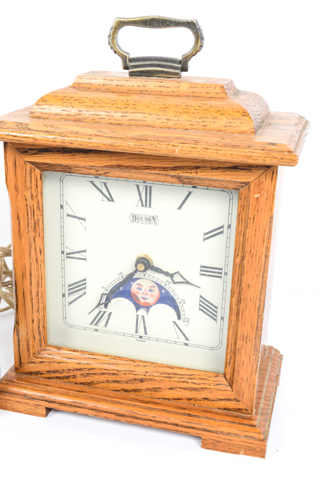 Vintage Clocks Featuring Bunglow, Westclox, and Gilbert