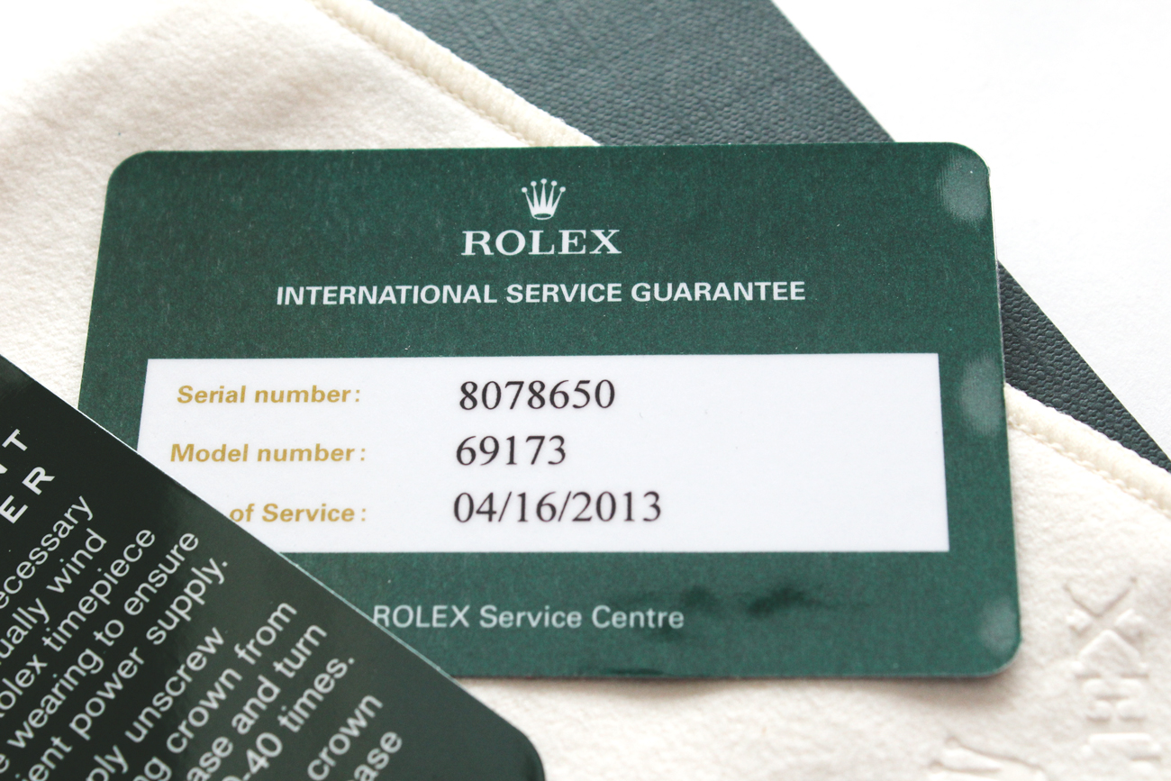 Rolex DateJust Two Tone Watch