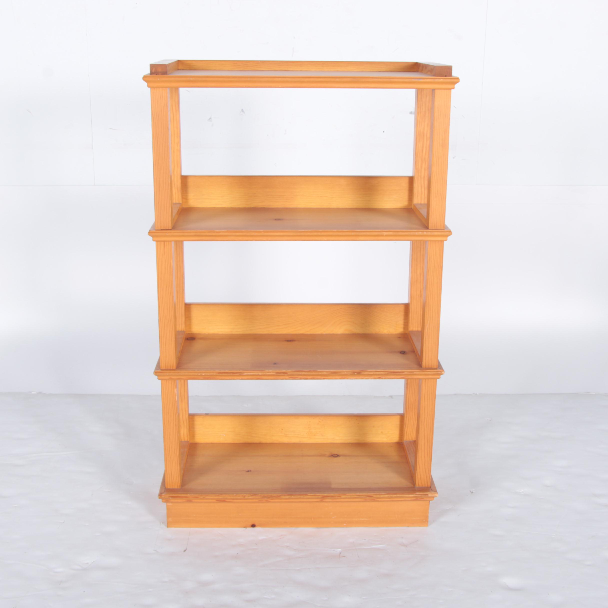 Pine Bookcase