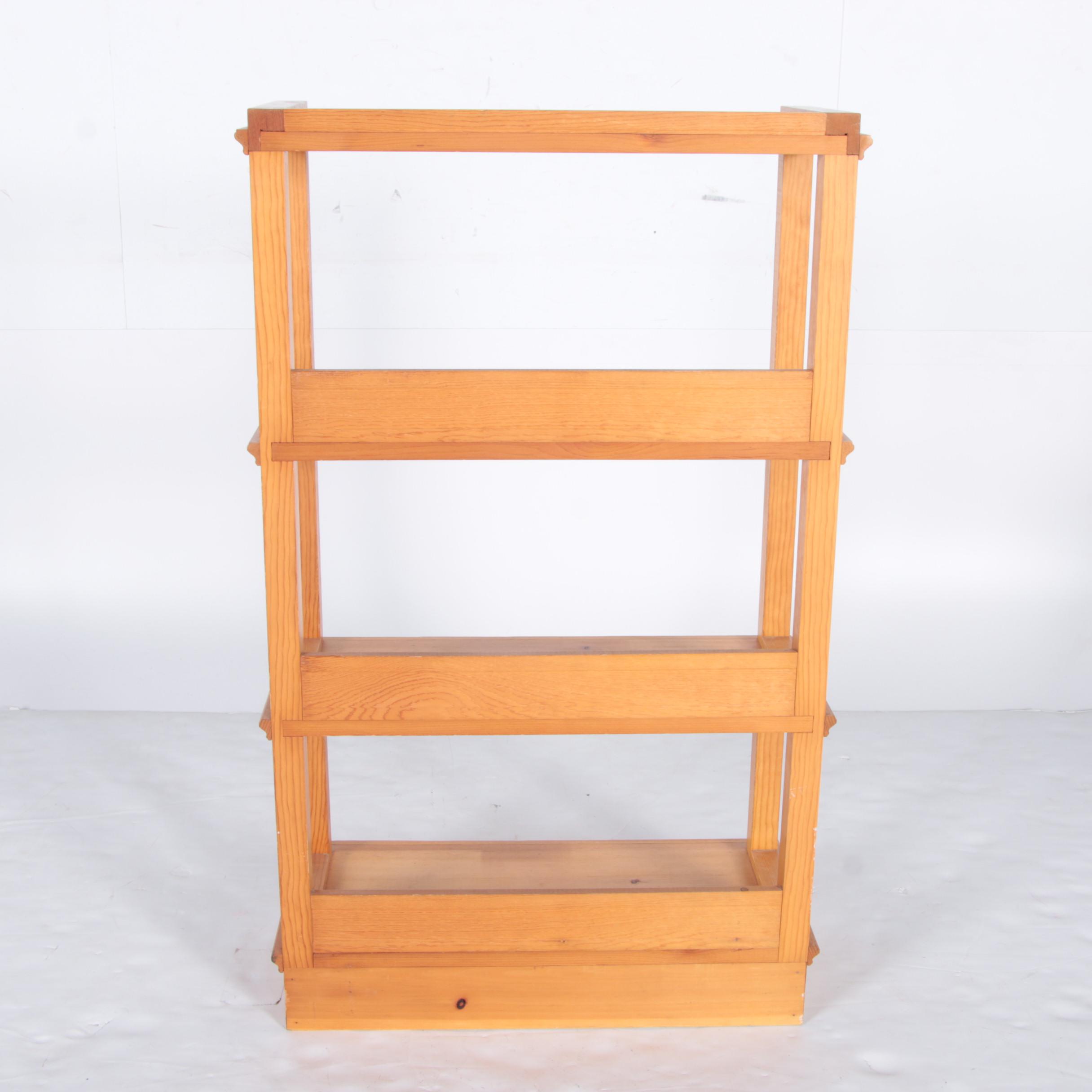 Pine Bookcase