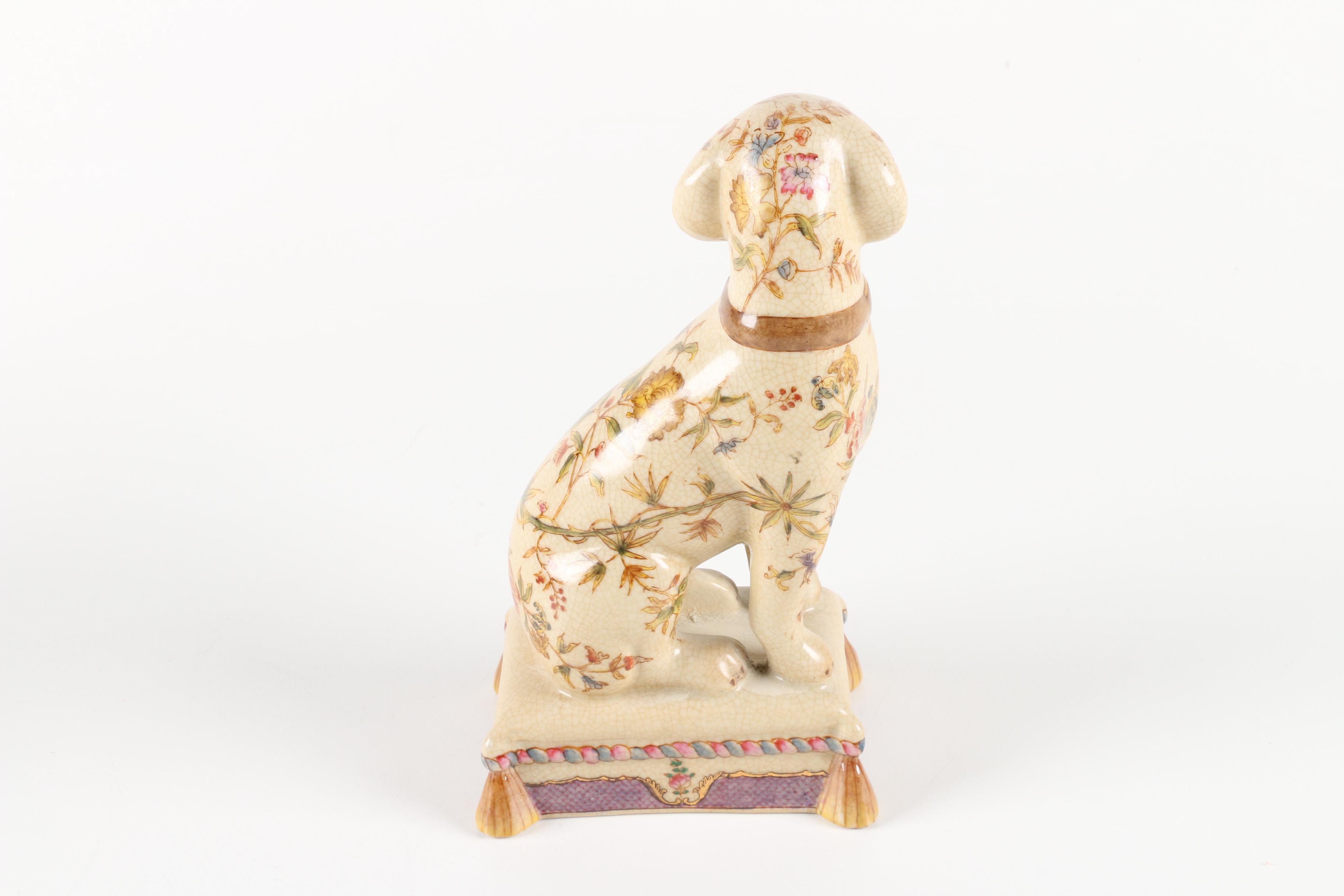 Ceramic Dog Figurines