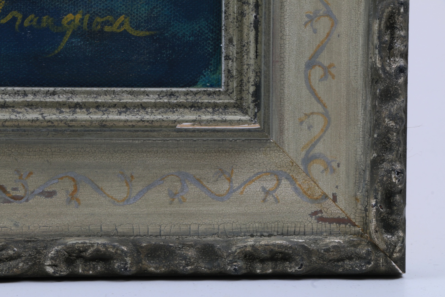 Original Seascape Oil Painting on Canvas, Signed