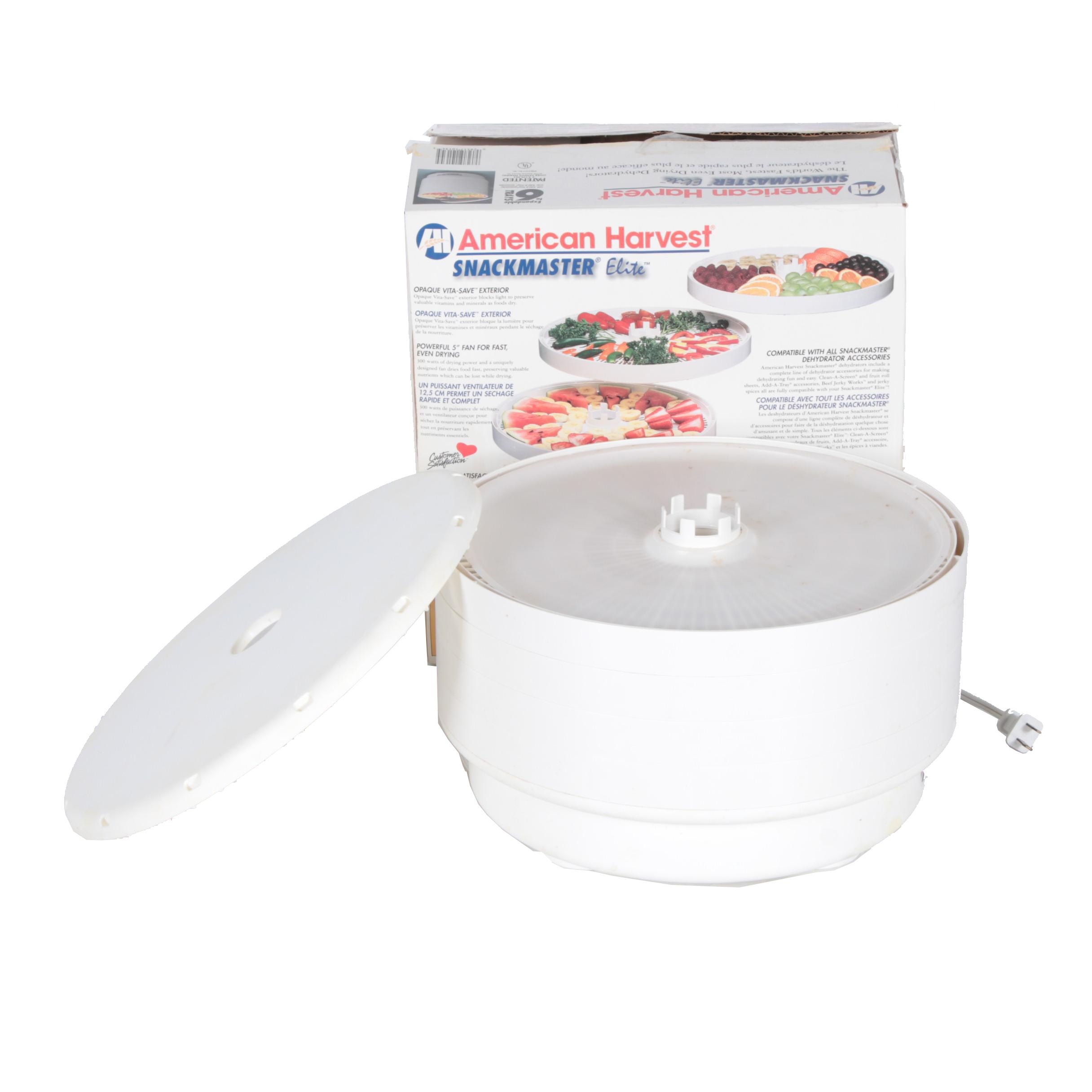 American Harvest "SnackMaster Elite" Food Dehydrator