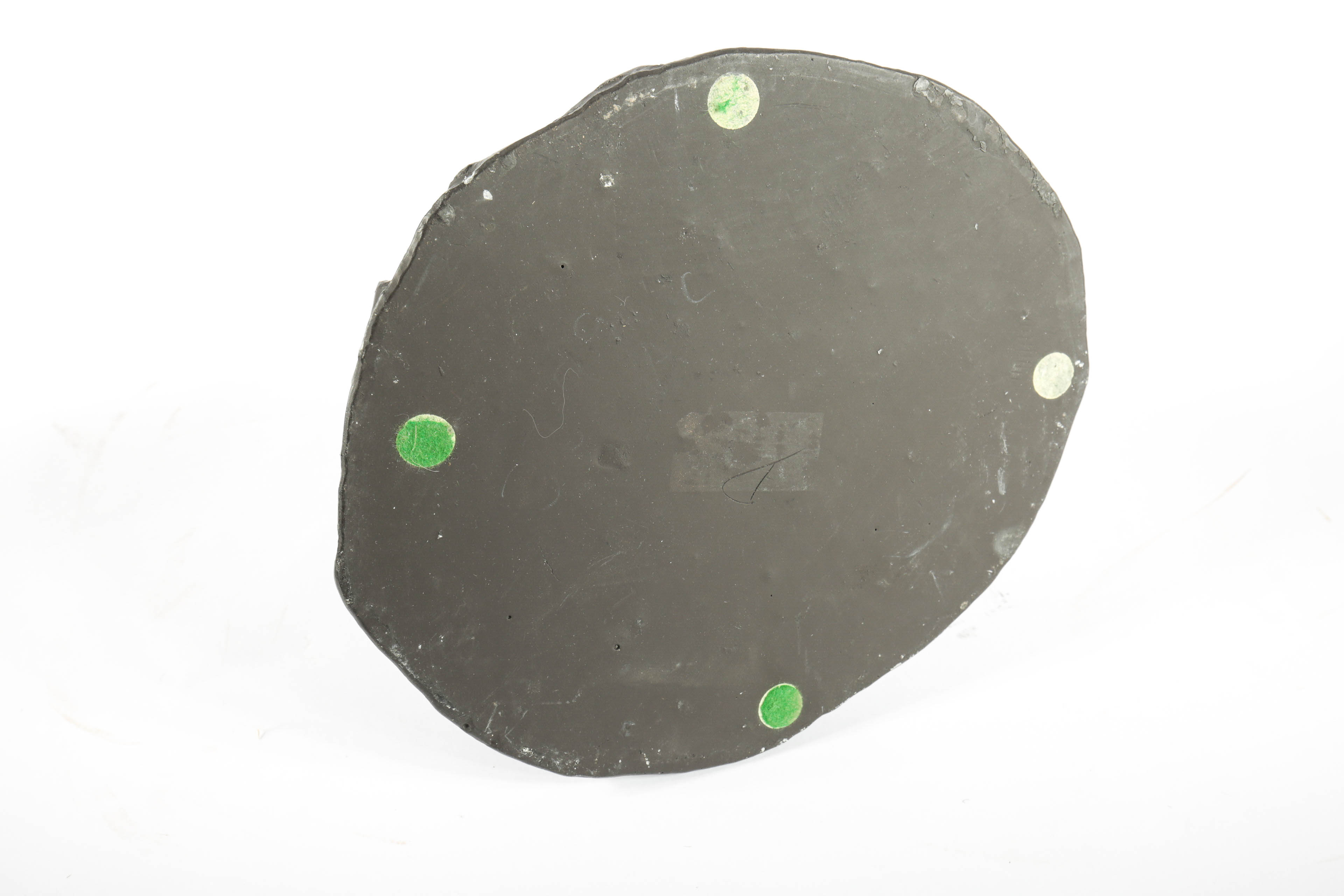 Michael Garman "Taking the Rough Off” Metal Cowboy Sculpture