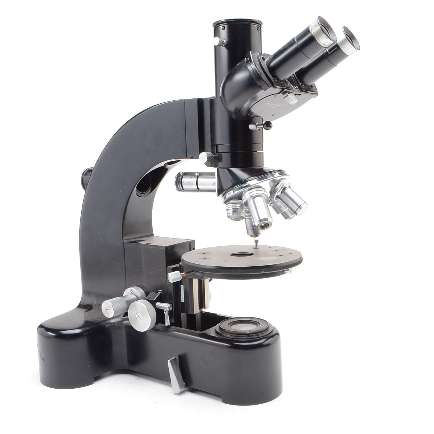 Leitz Wetzlar Microscope