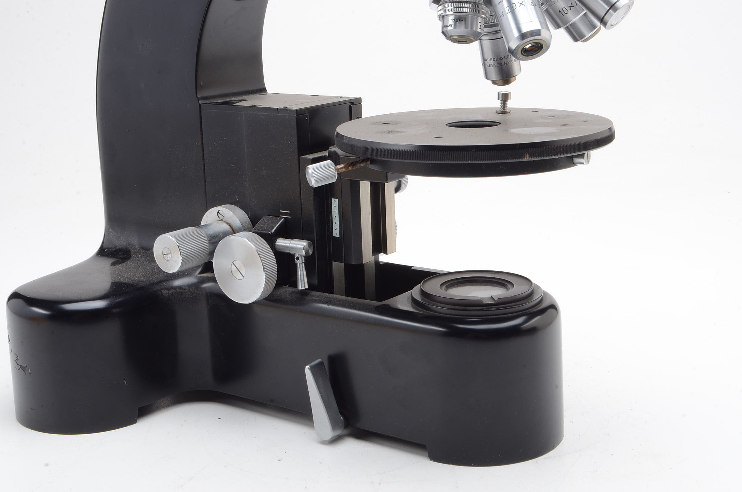 Leitz Wetzlar Microscope
