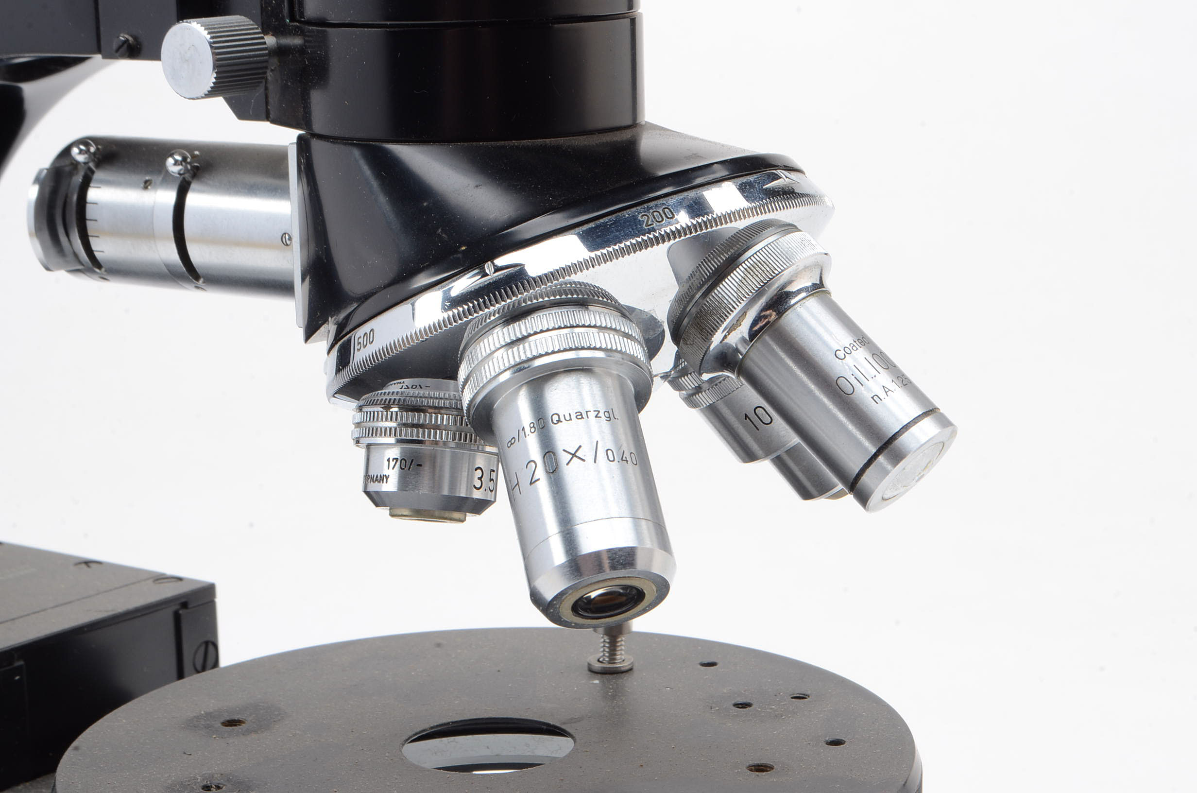 Leitz Wetzlar Microscope