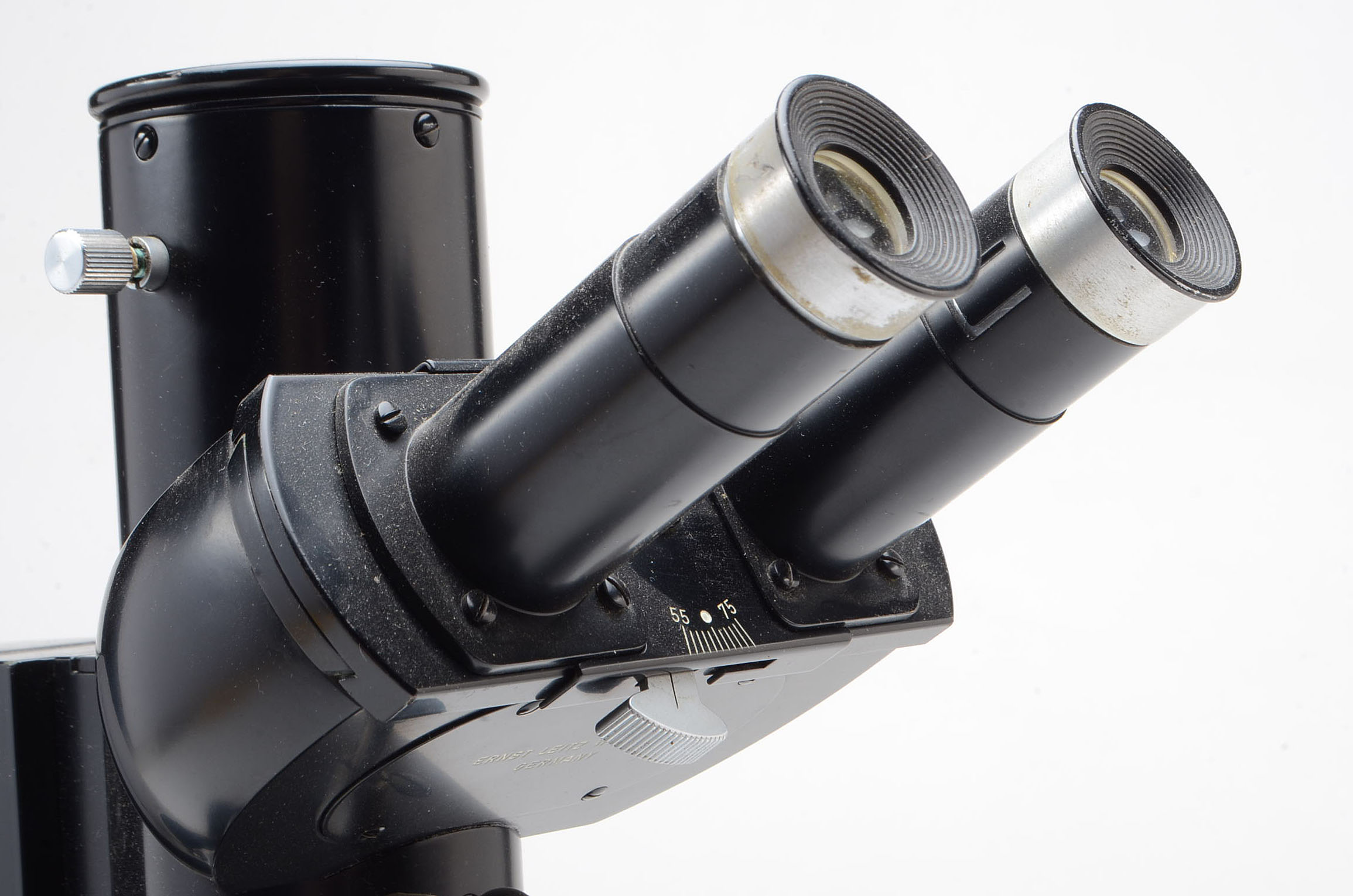 Leitz Wetzlar Microscope