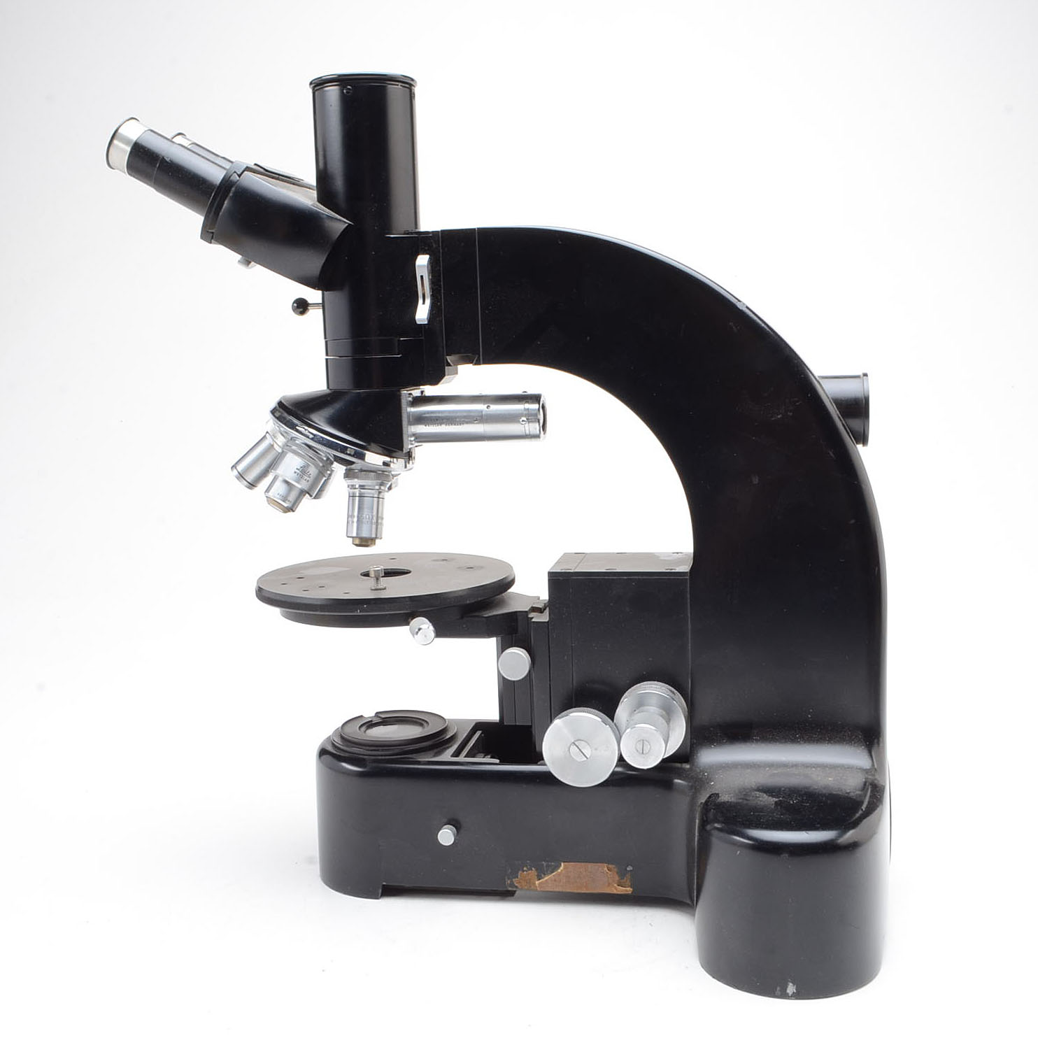 Leitz Wetzlar Microscope
