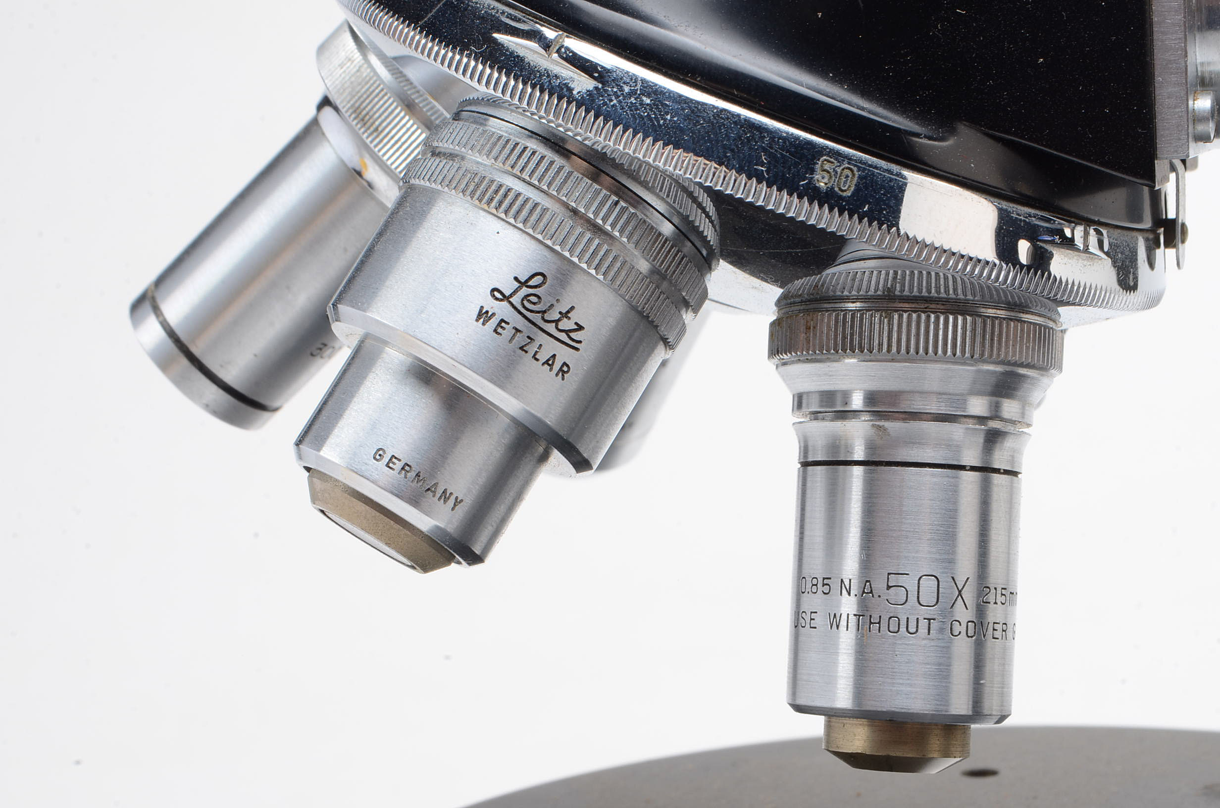 Leitz Wetzlar Microscope