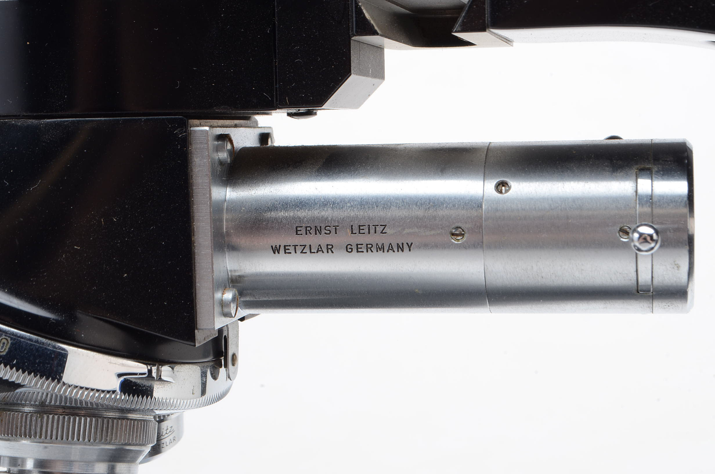 Leitz Wetzlar Microscope