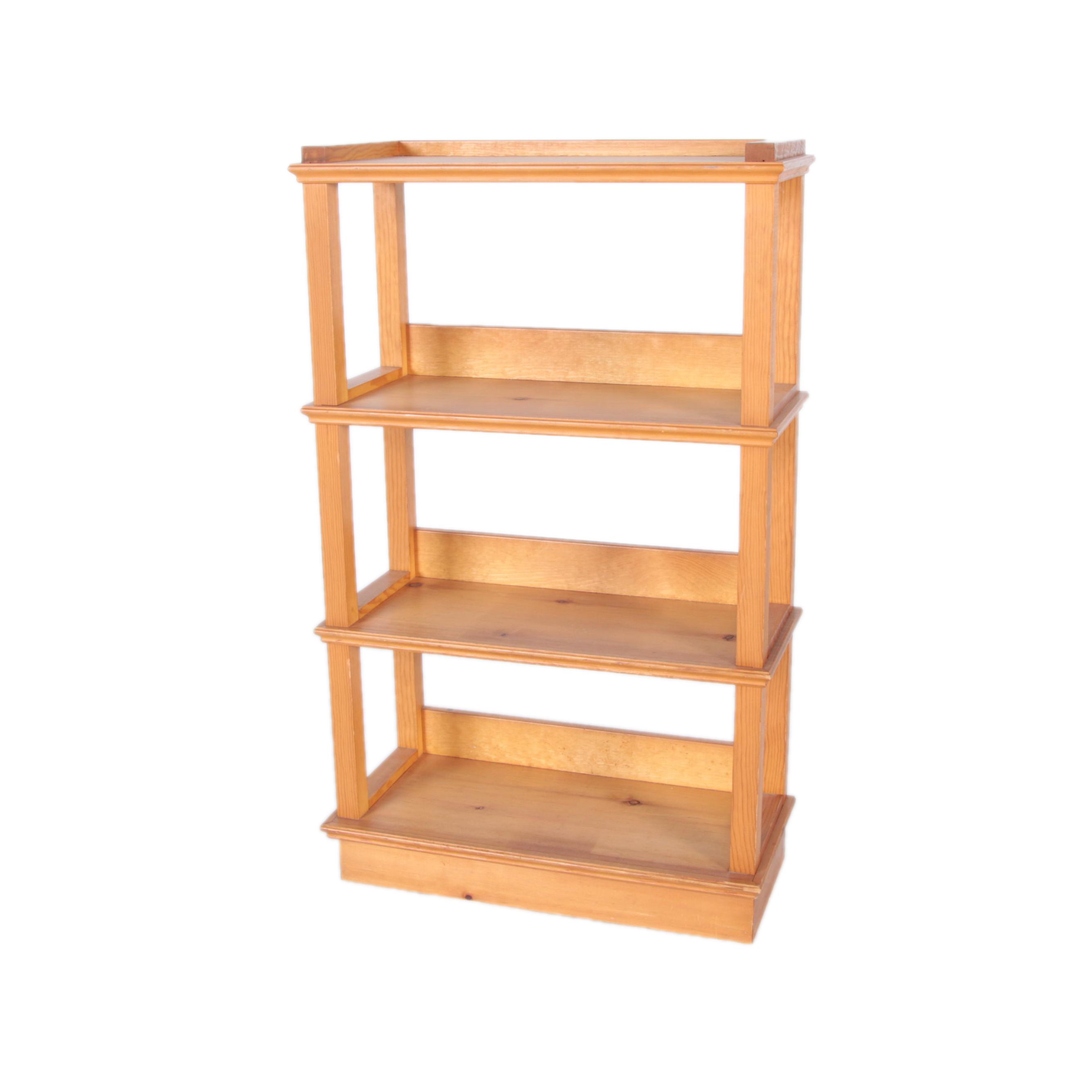 Pine Bookcase