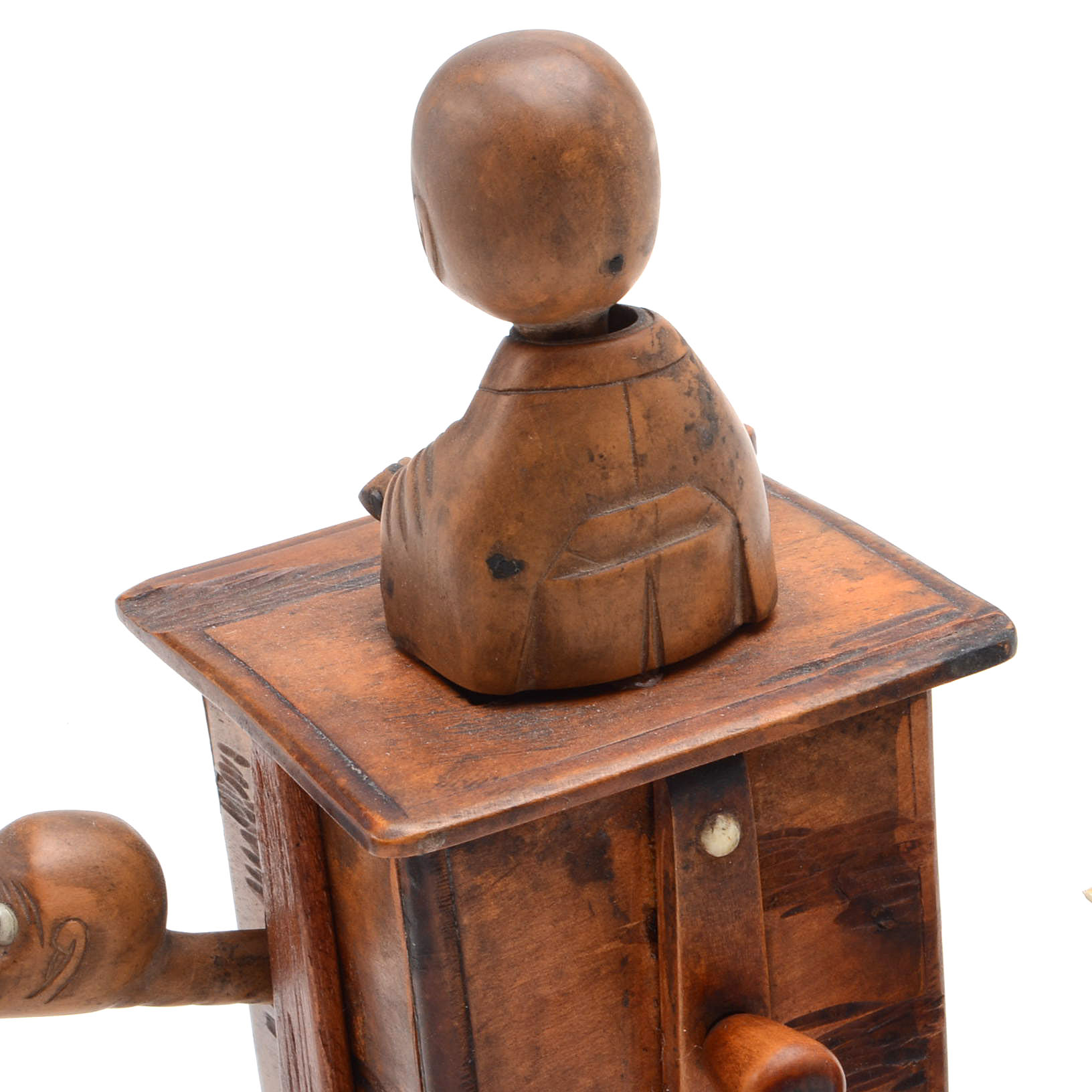 Hand-carved Japanese Kobe Toy Figure