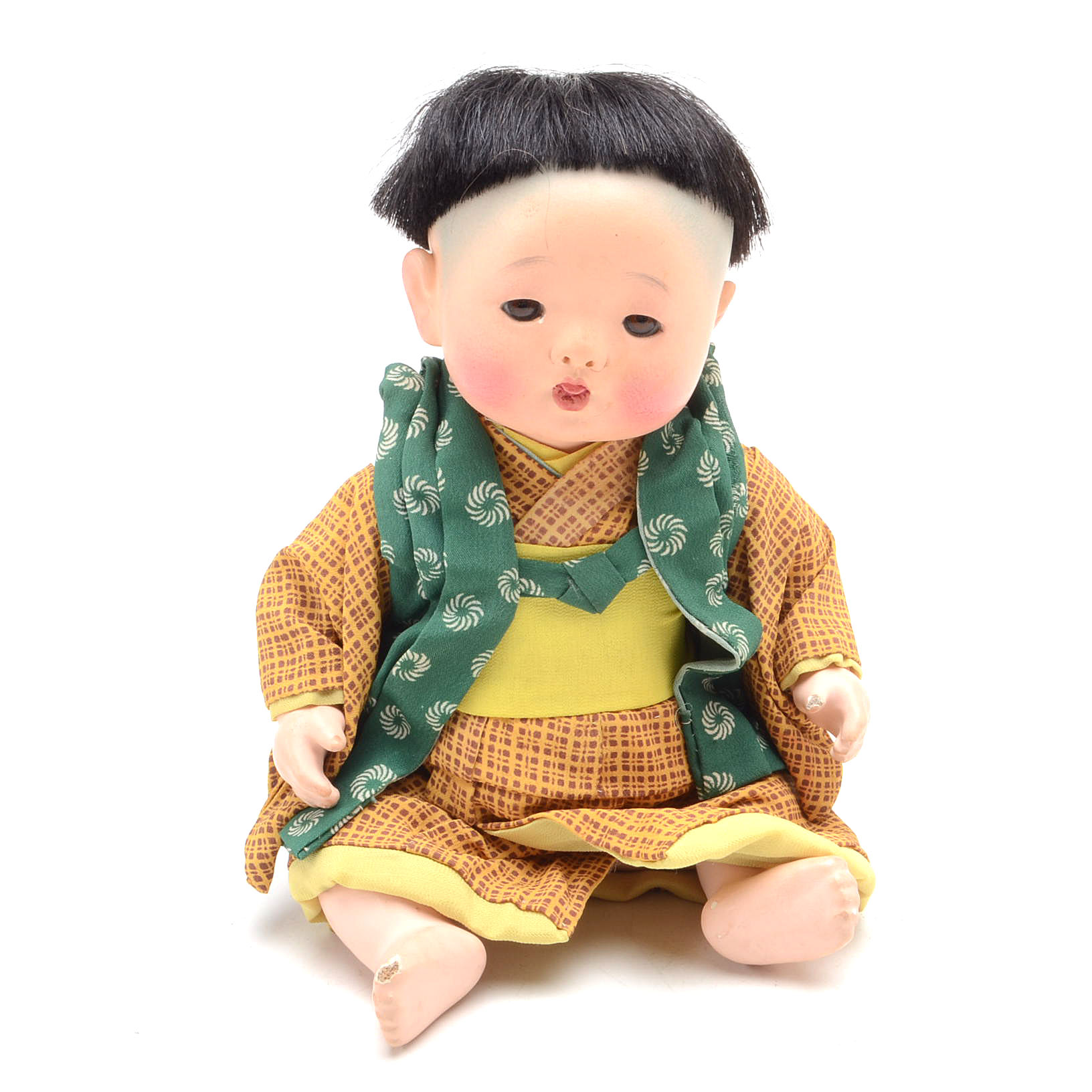Vintage  Japanese Bisqueware Baby Doll