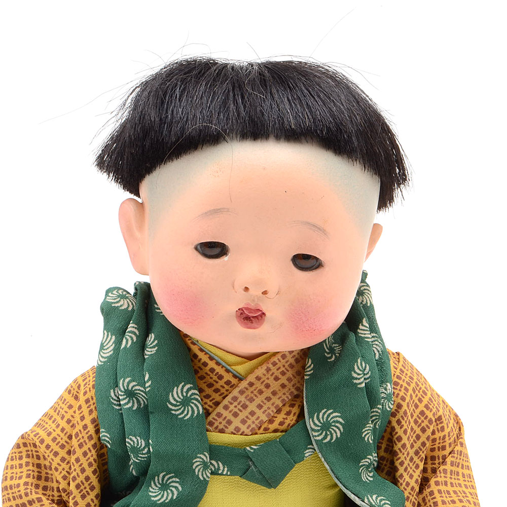 Vintage  Japanese Bisqueware Baby Doll