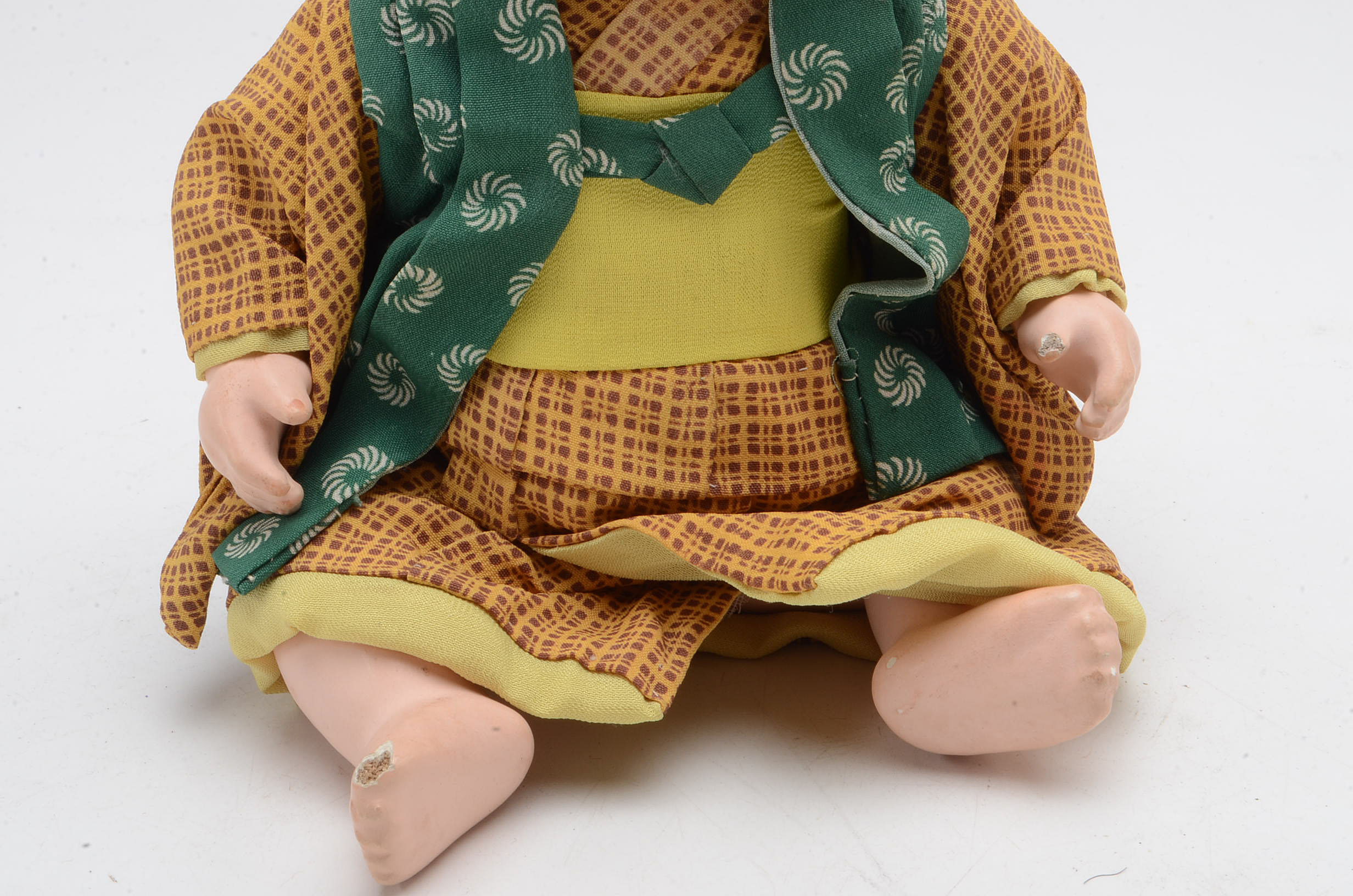 Vintage  Japanese Bisqueware Baby Doll