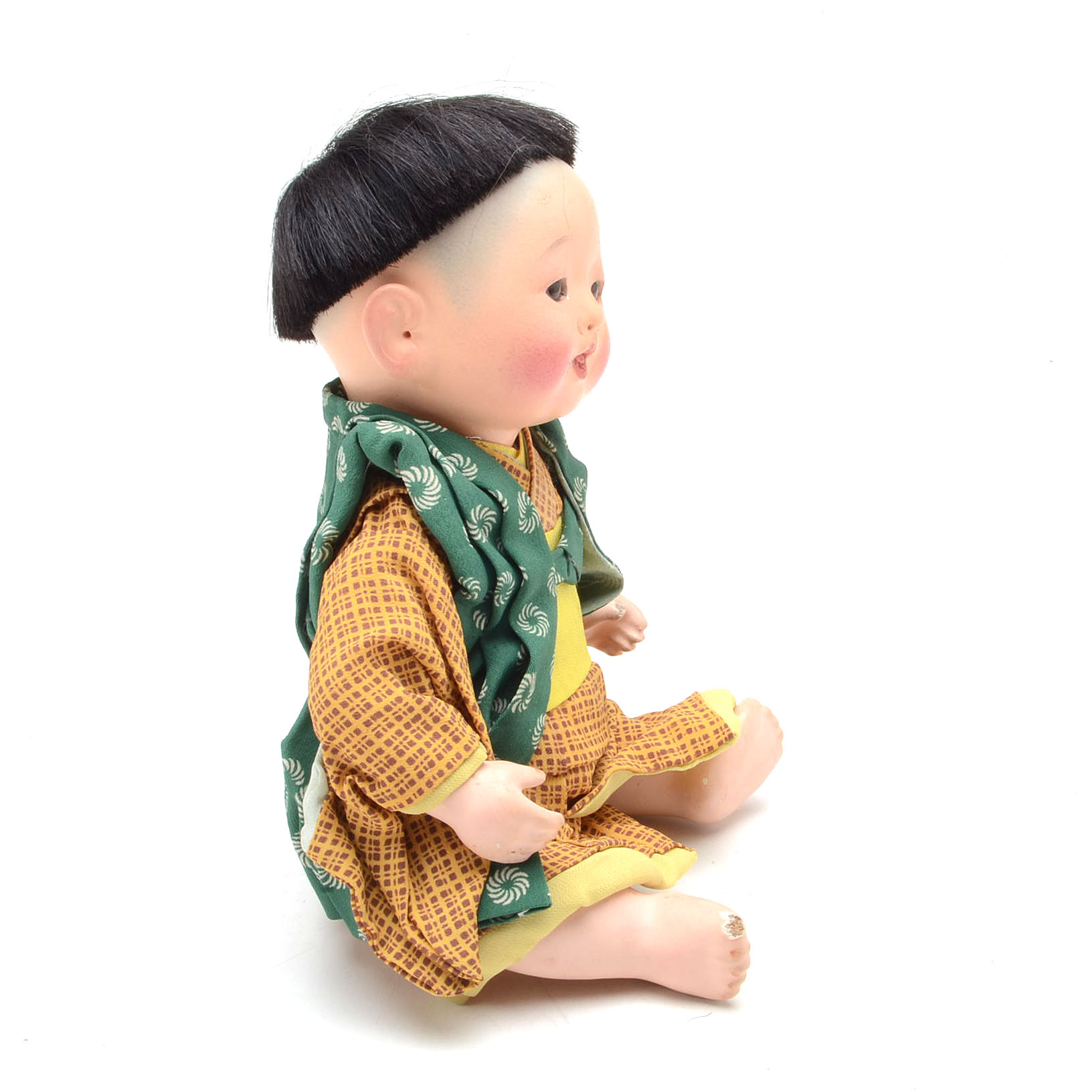 Vintage  Japanese Bisqueware Baby Doll