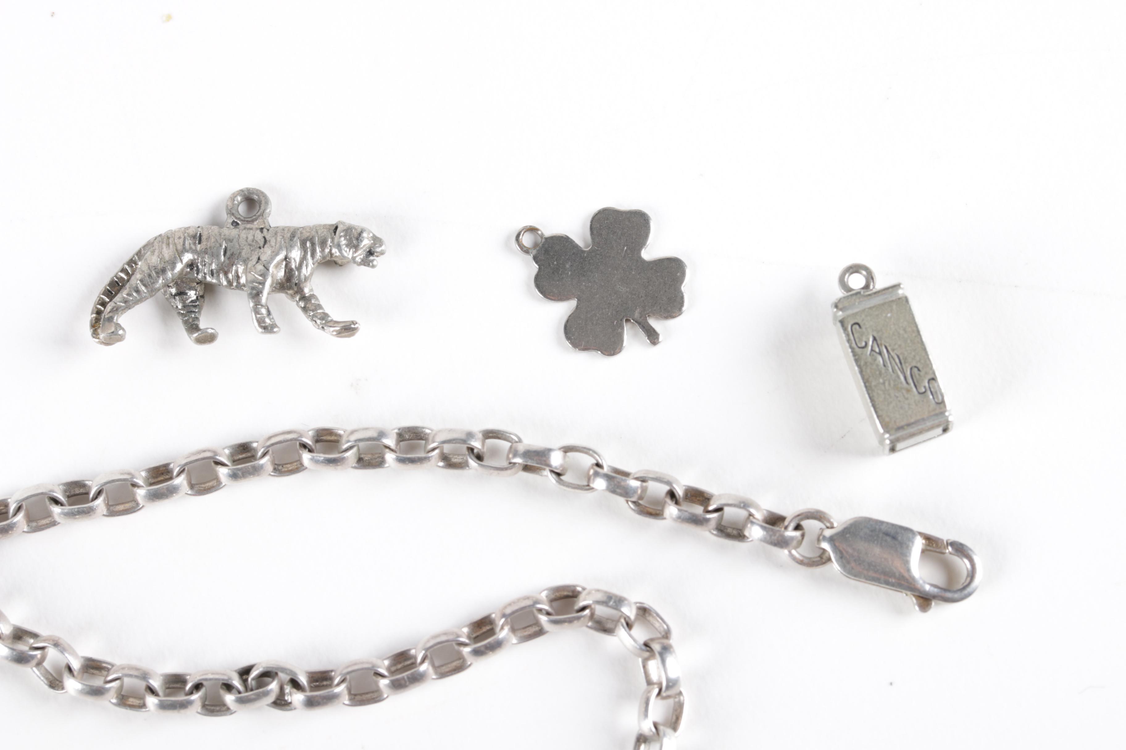 Selection of Charm Bracelets Including Charms