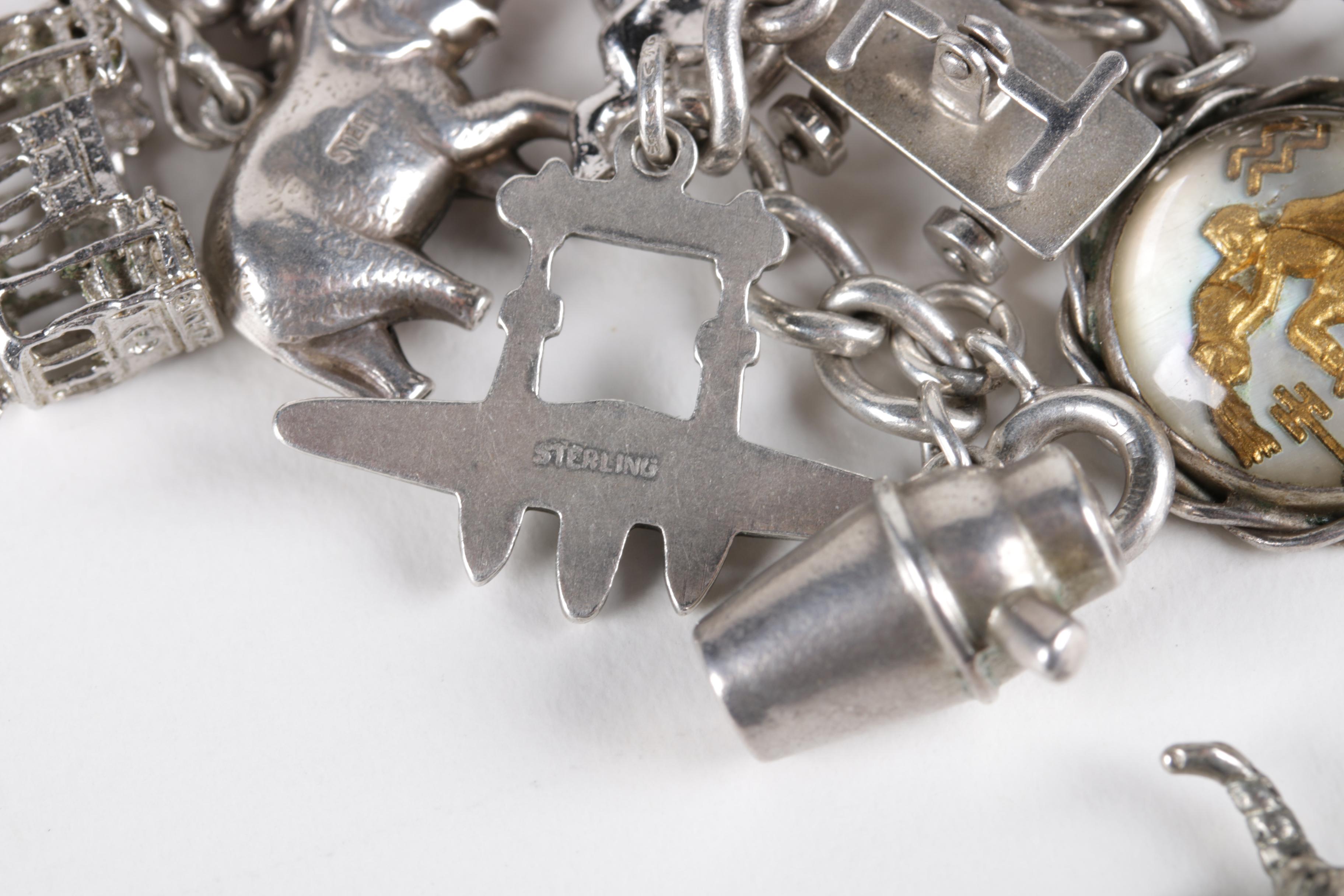 Selection of Charm Bracelets Including Charms