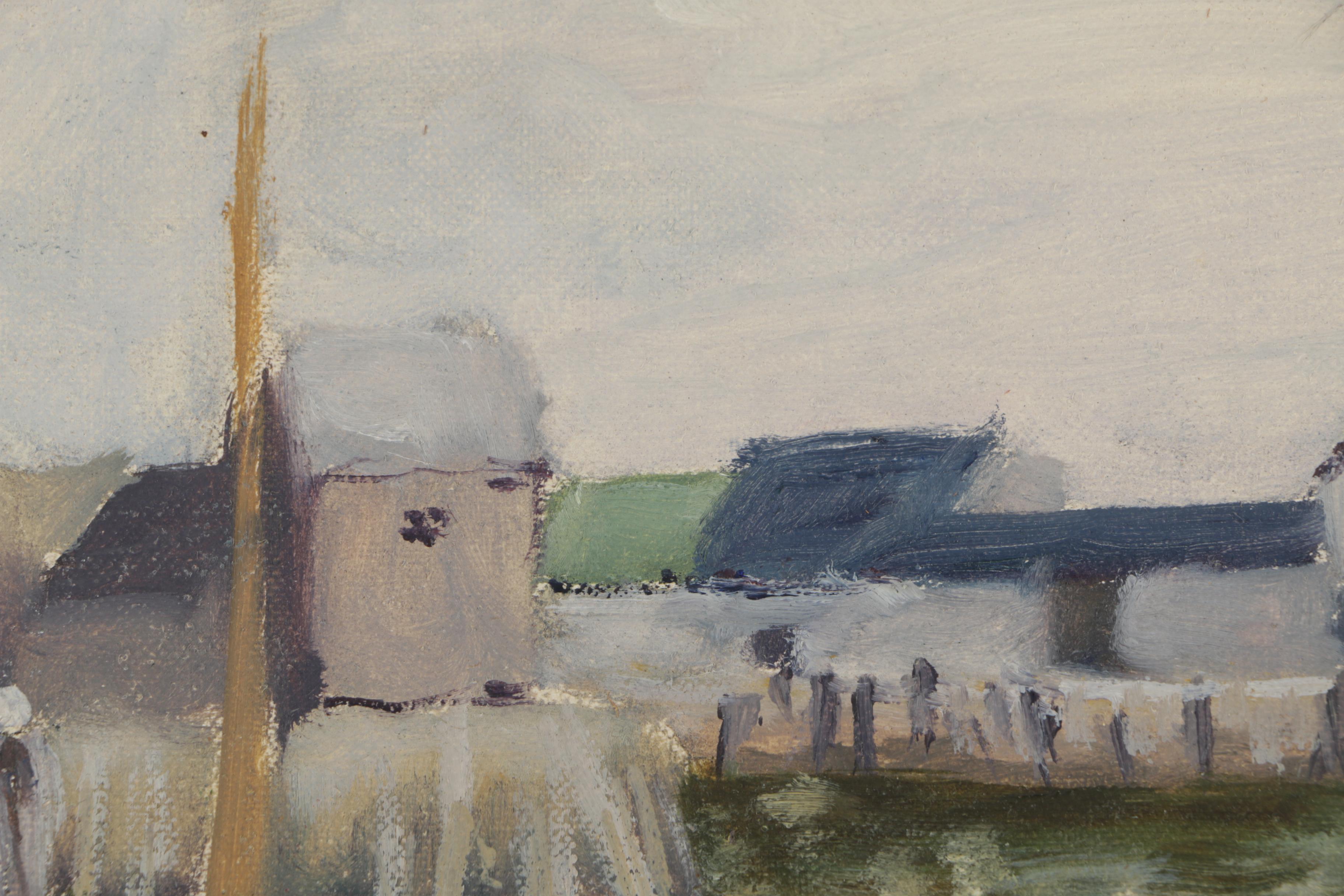 Oil Paintings of Waterfront Property