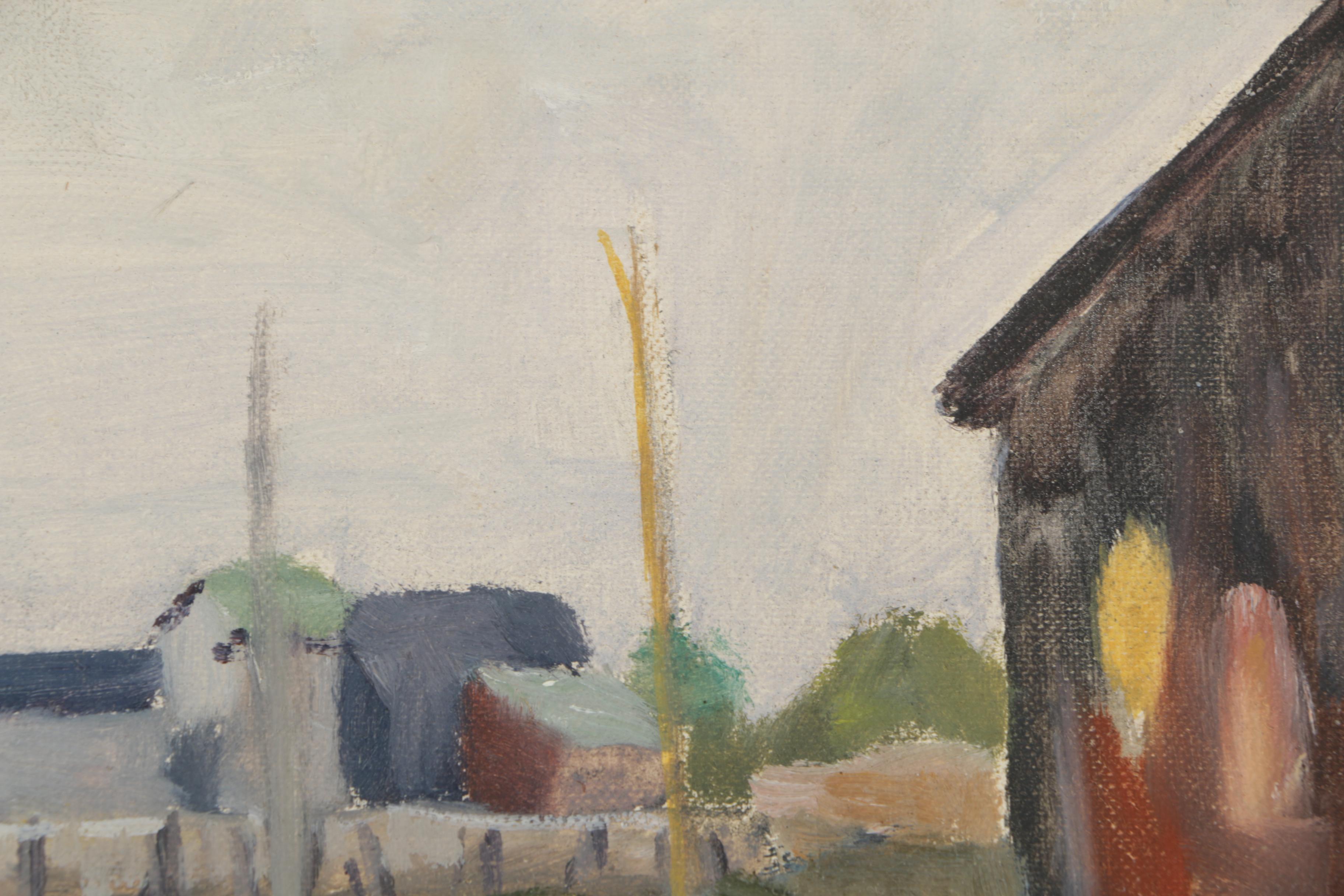 Oil Paintings of Waterfront Property