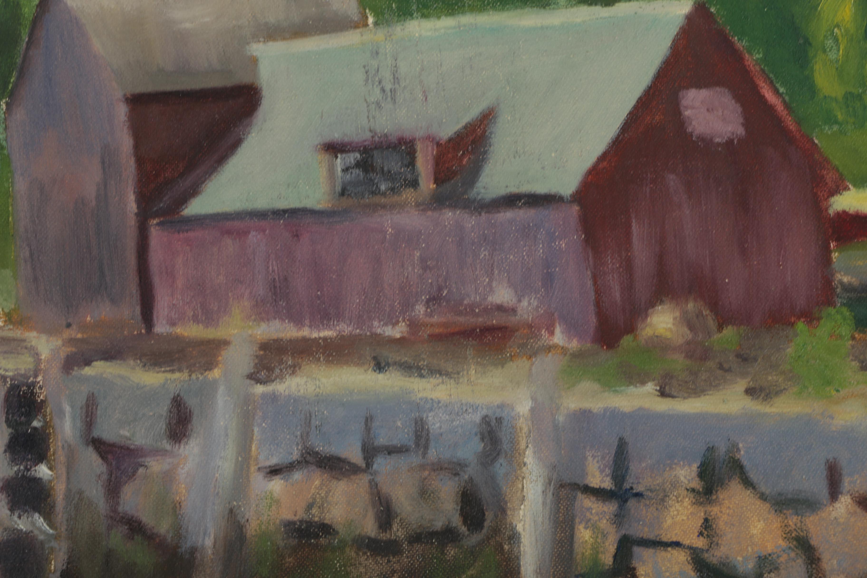 Oil Paintings of Waterfront Property