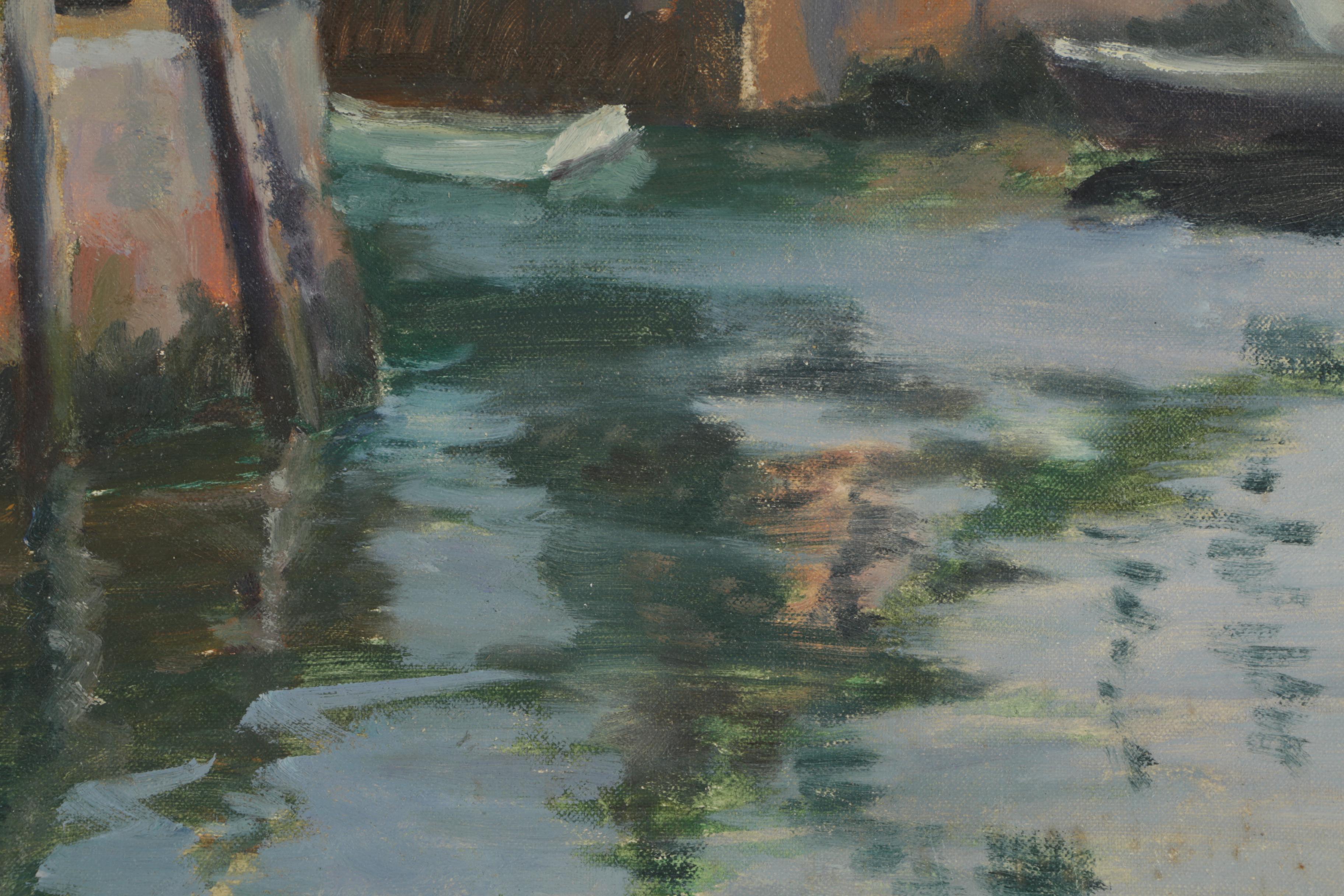 Oil Paintings of Waterfront Property