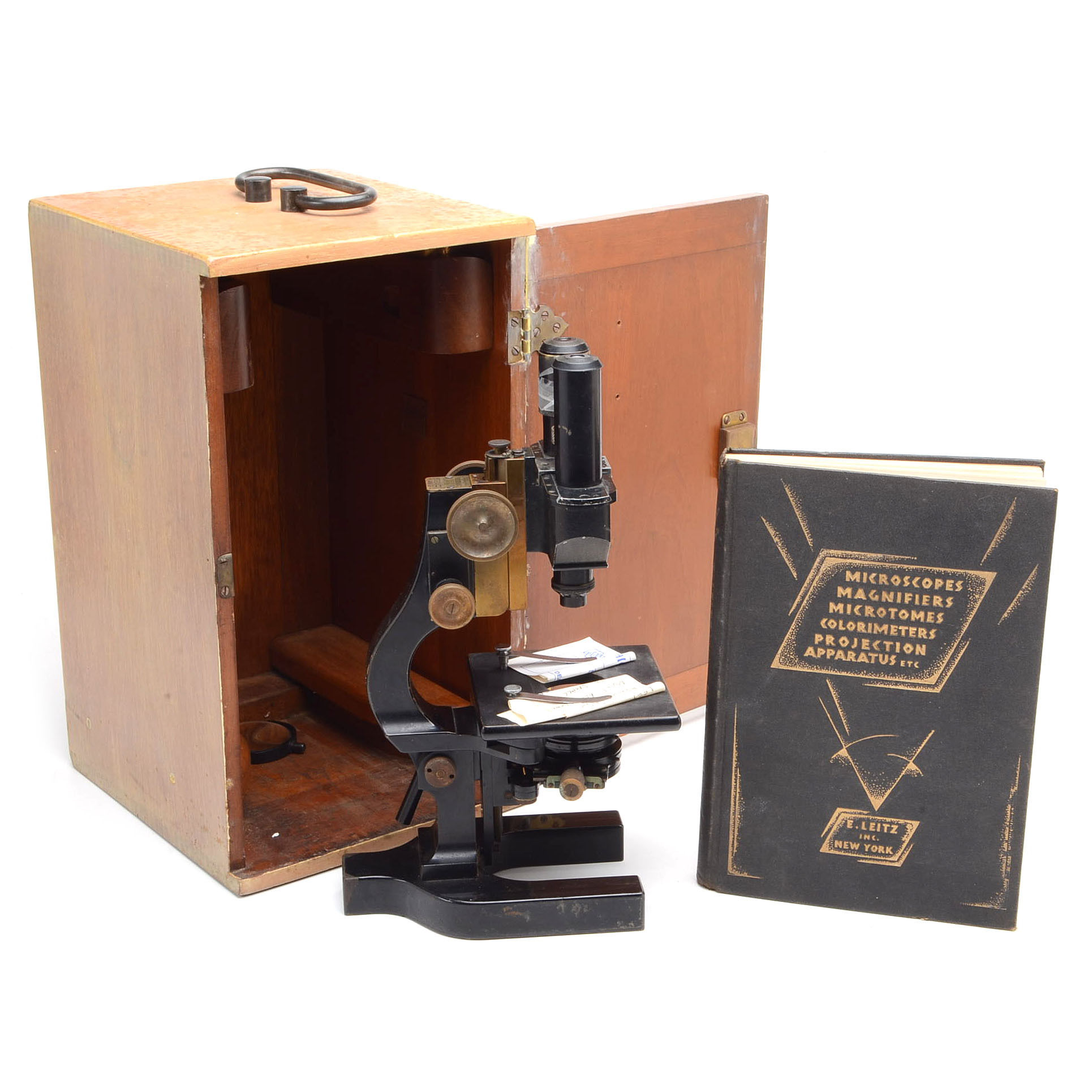 Bausch and Lomb Microscope