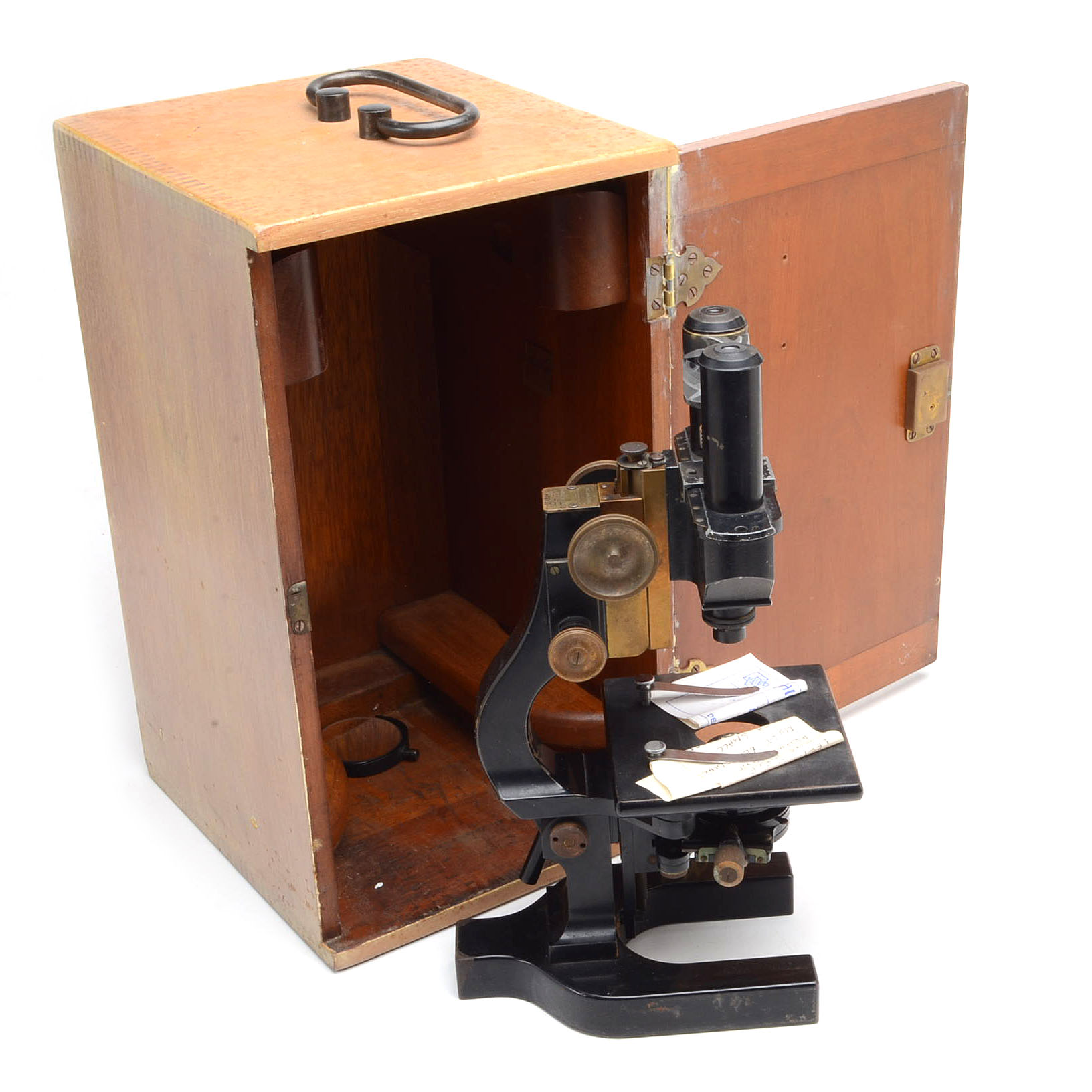 Bausch and Lomb Microscope
