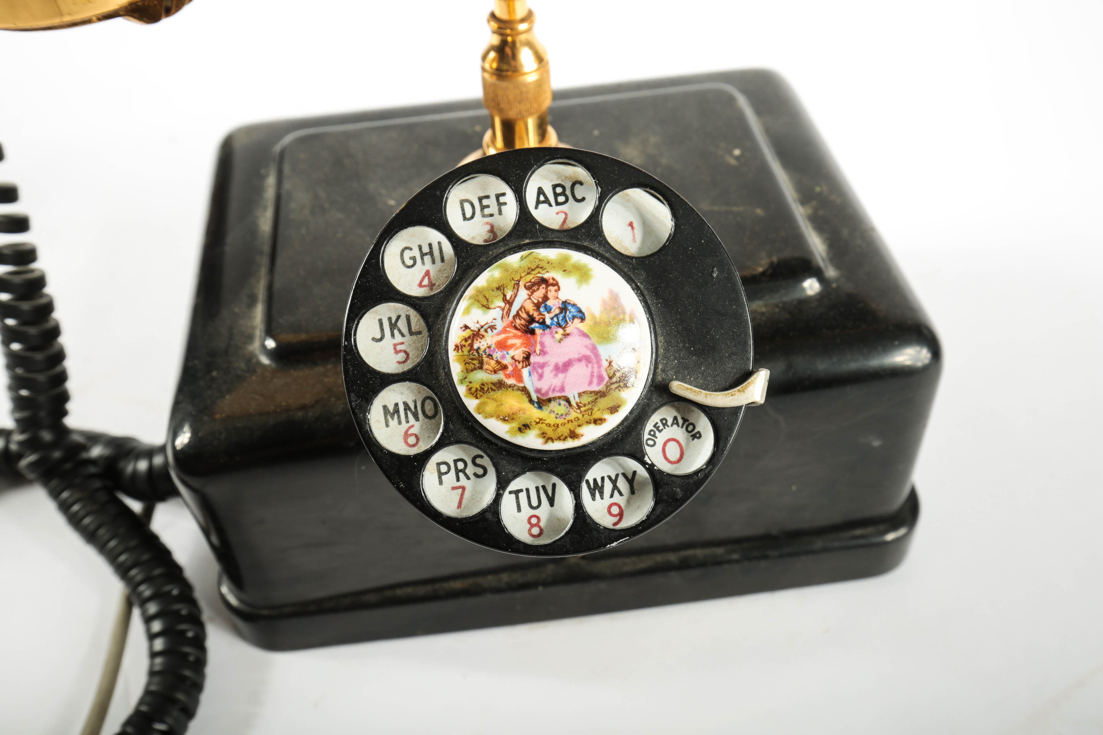 Vintage Rotary Telephone