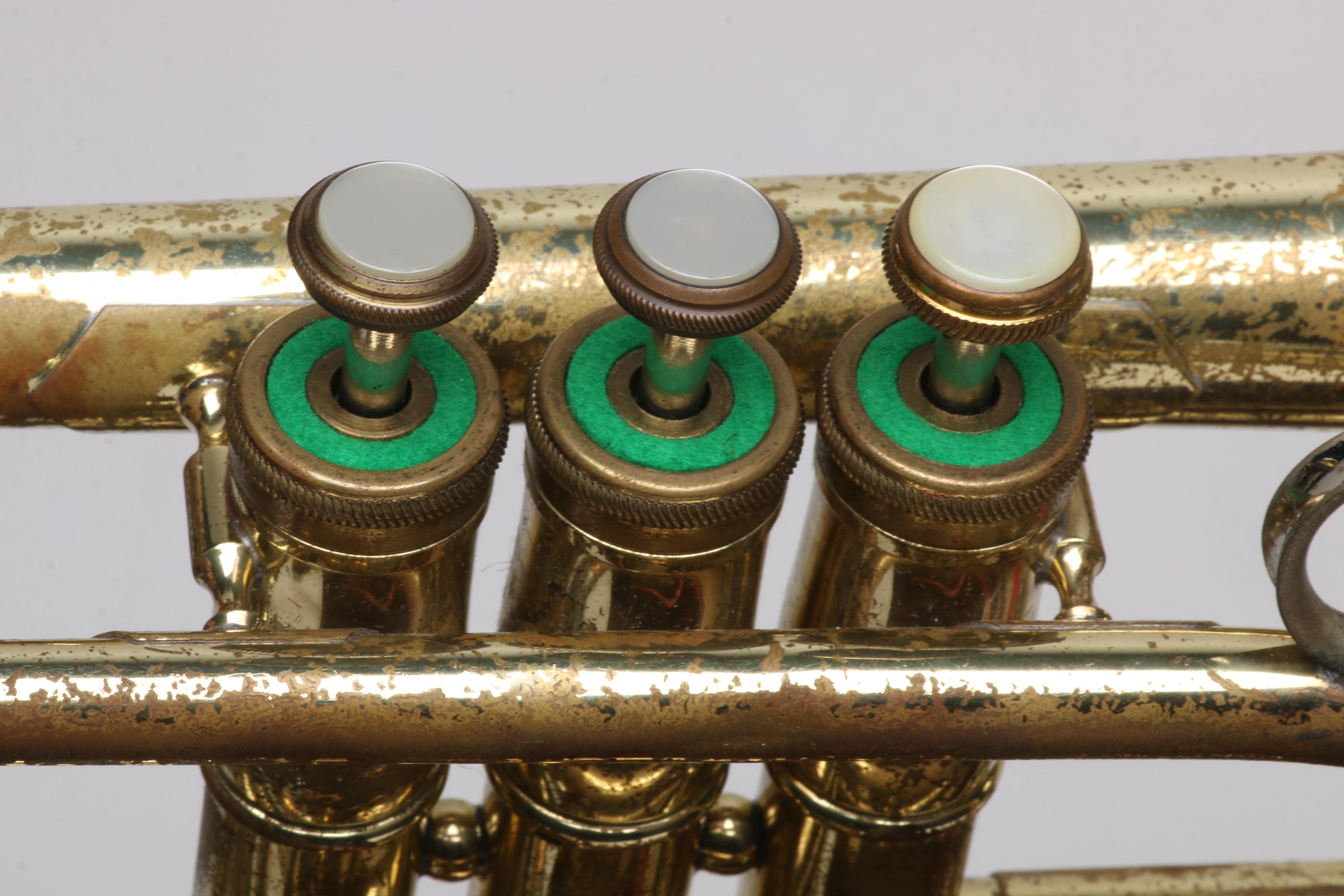 Vintage Olds Ambassador Coronet, Case and Mute