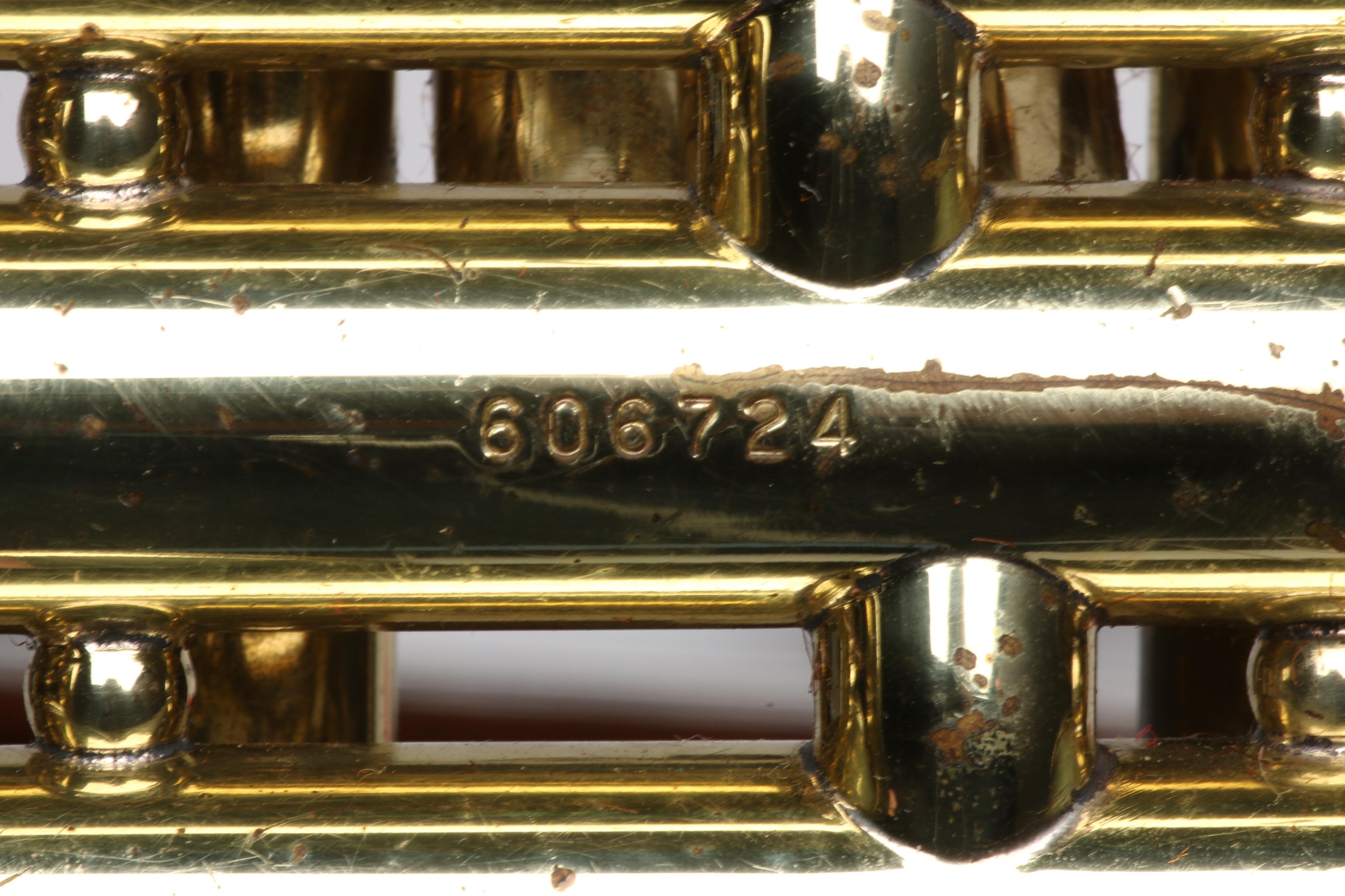 Vintage Olds Ambassador Coronet, Case and Mute