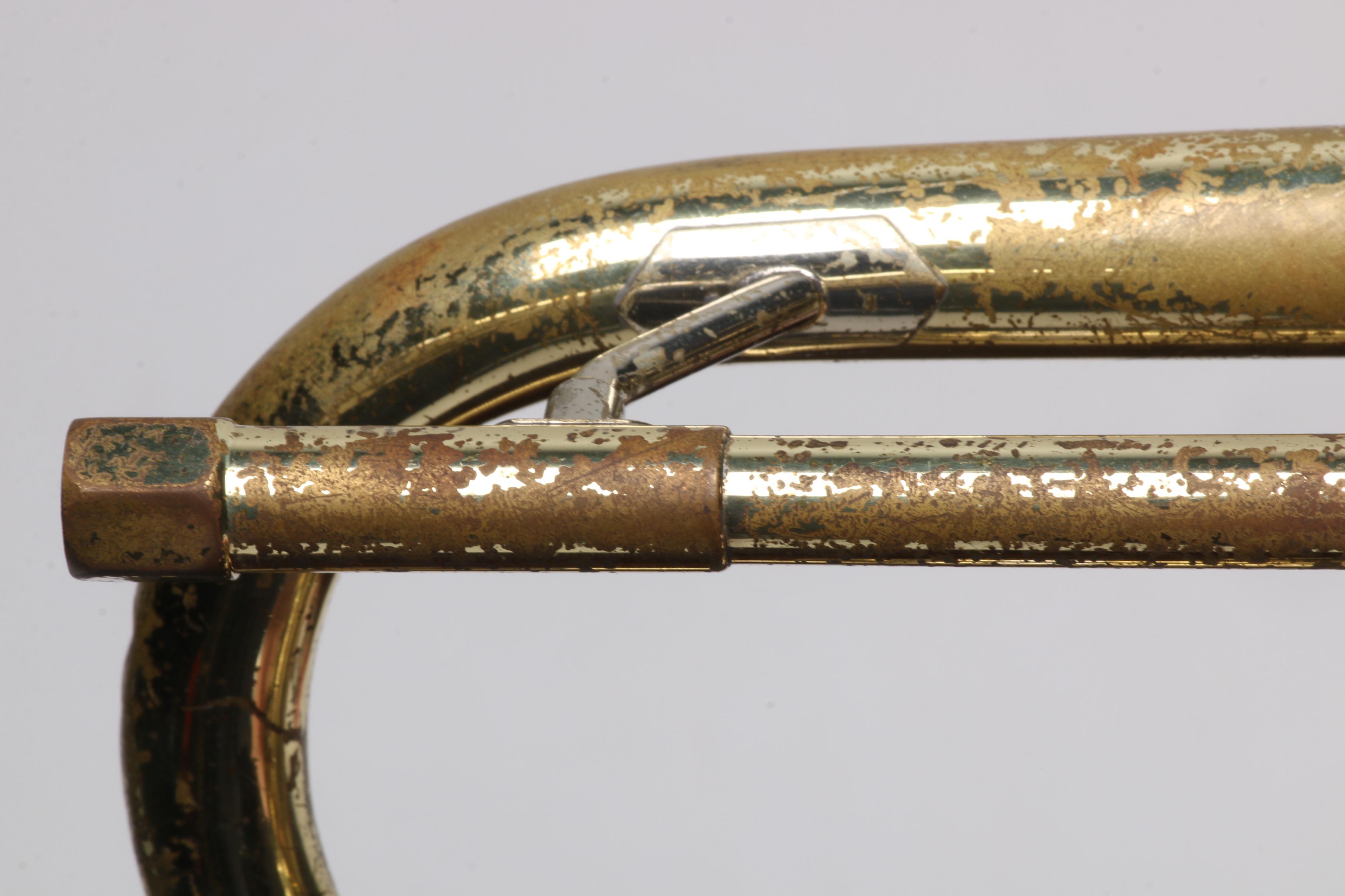 Vintage Olds Ambassador Coronet, Case and Mute