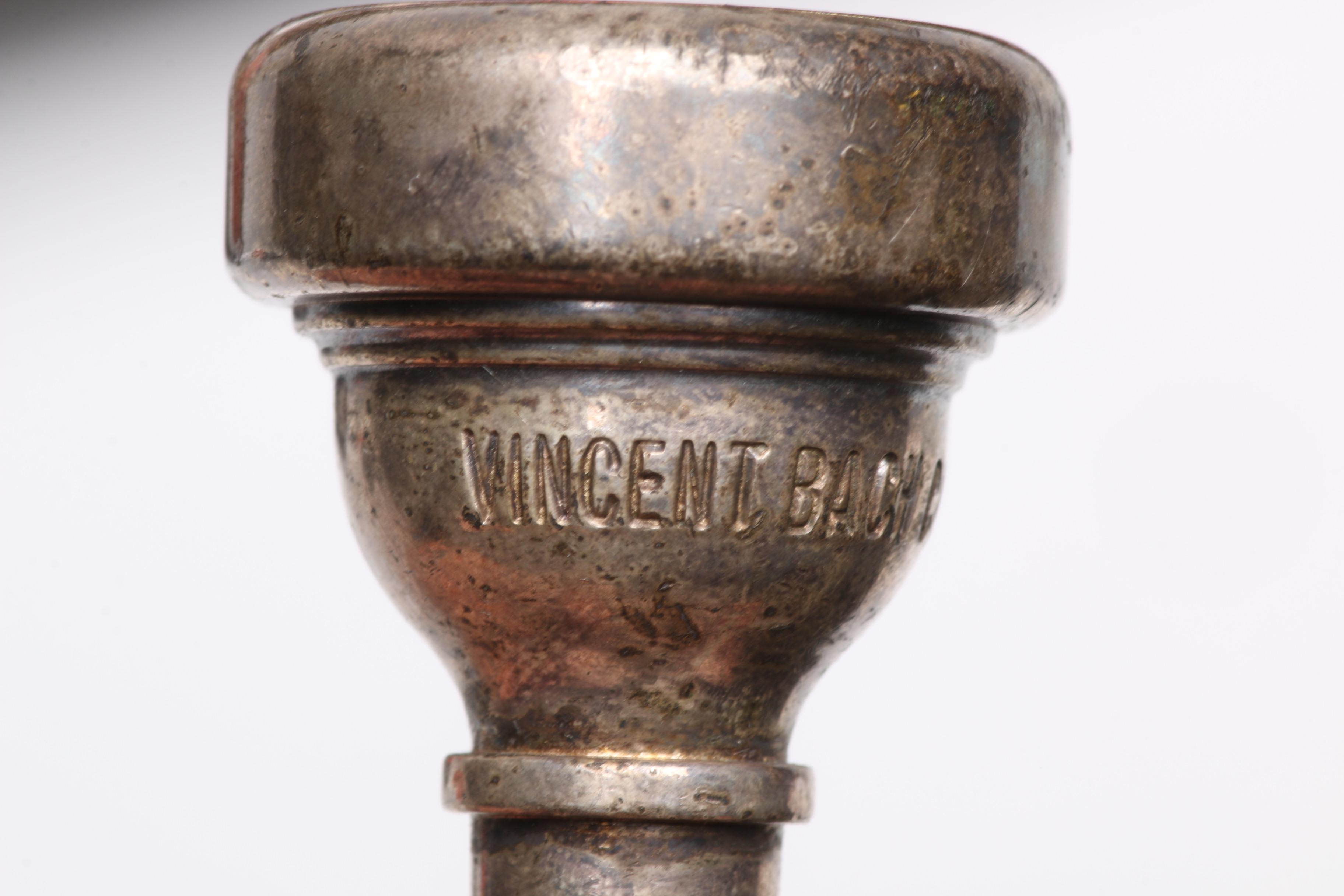 Vintage Olds Ambassador Coronet, Case and Mute