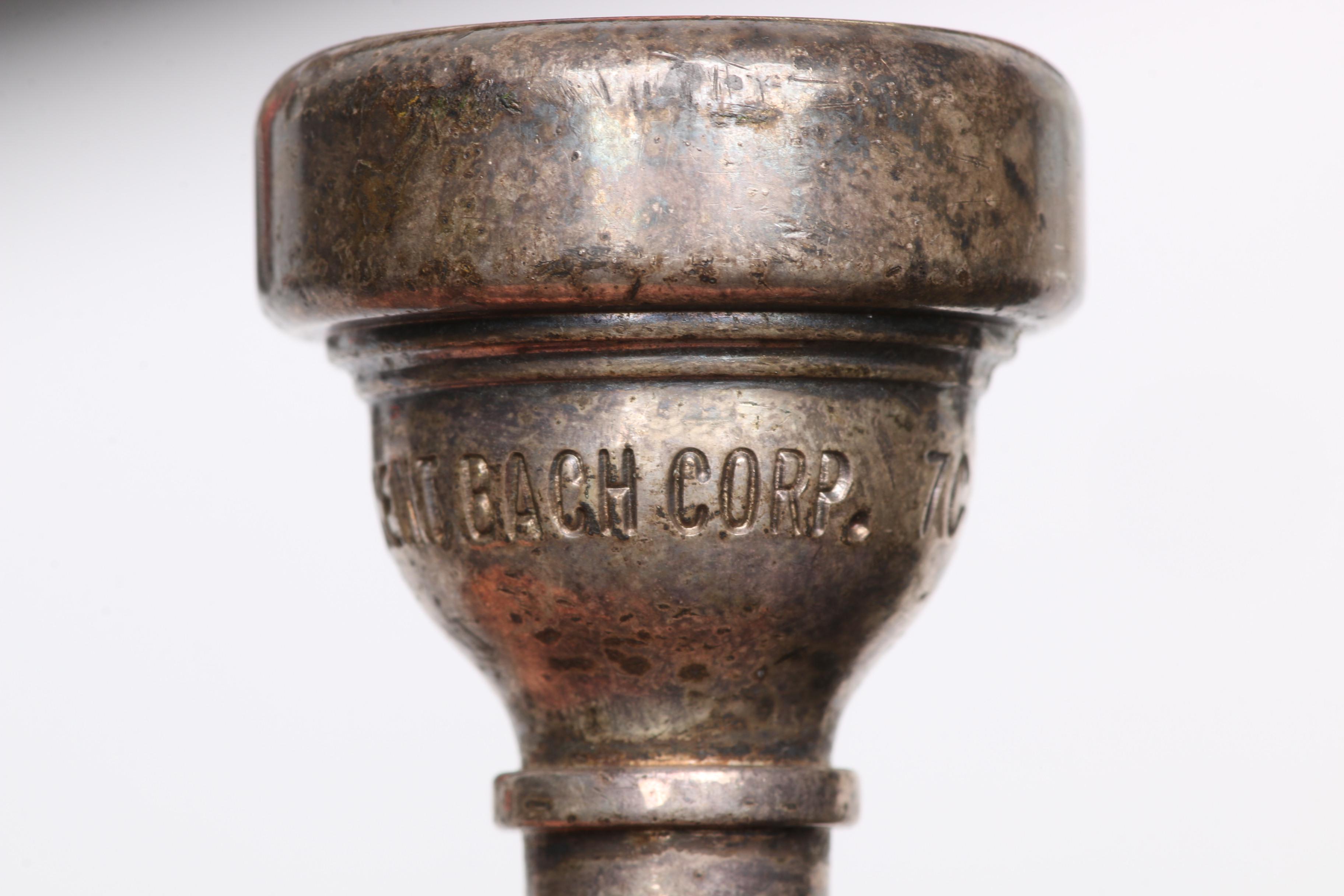 Vintage Olds Ambassador Coronet, Case and Mute