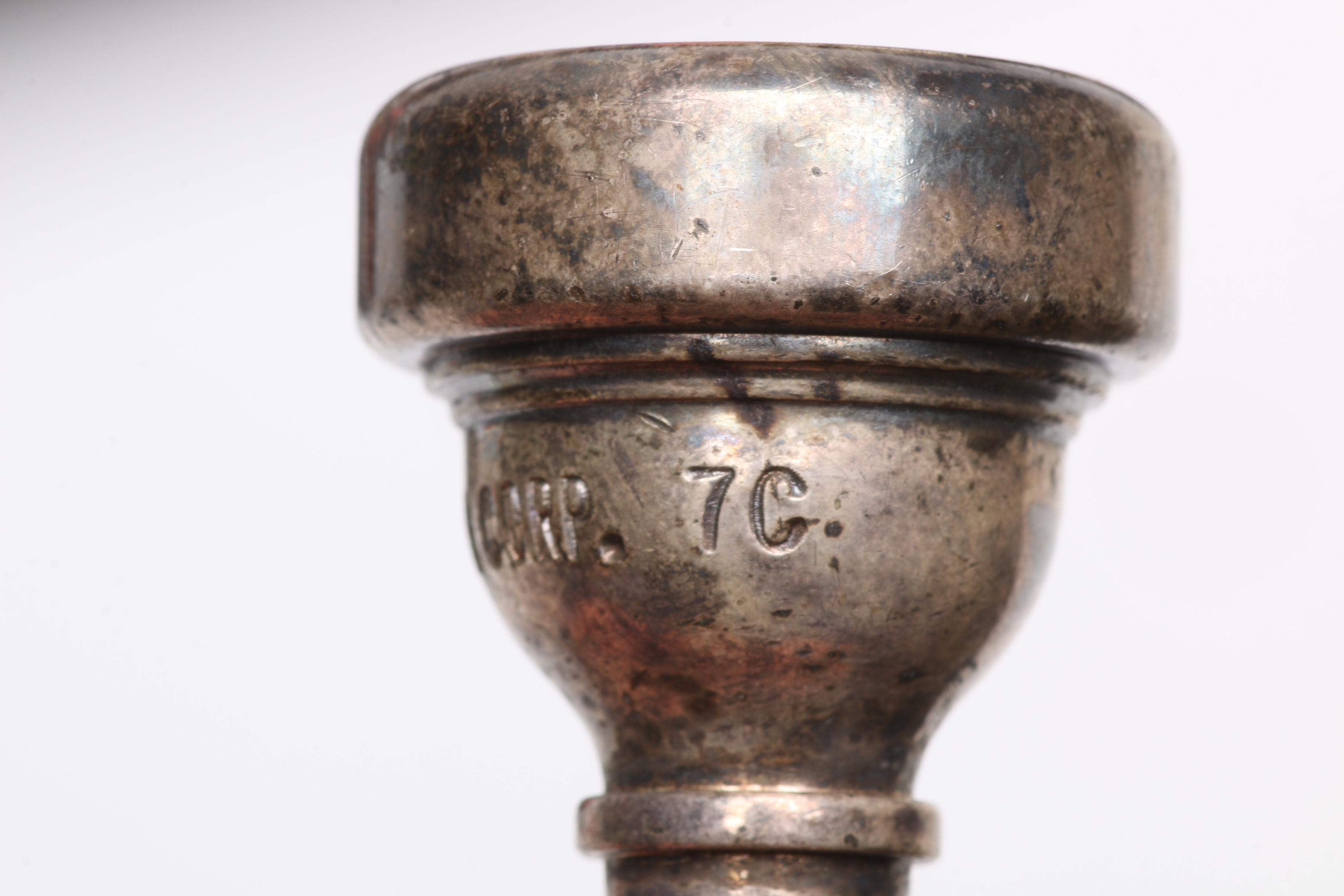 Vintage Olds Ambassador Coronet, Case and Mute