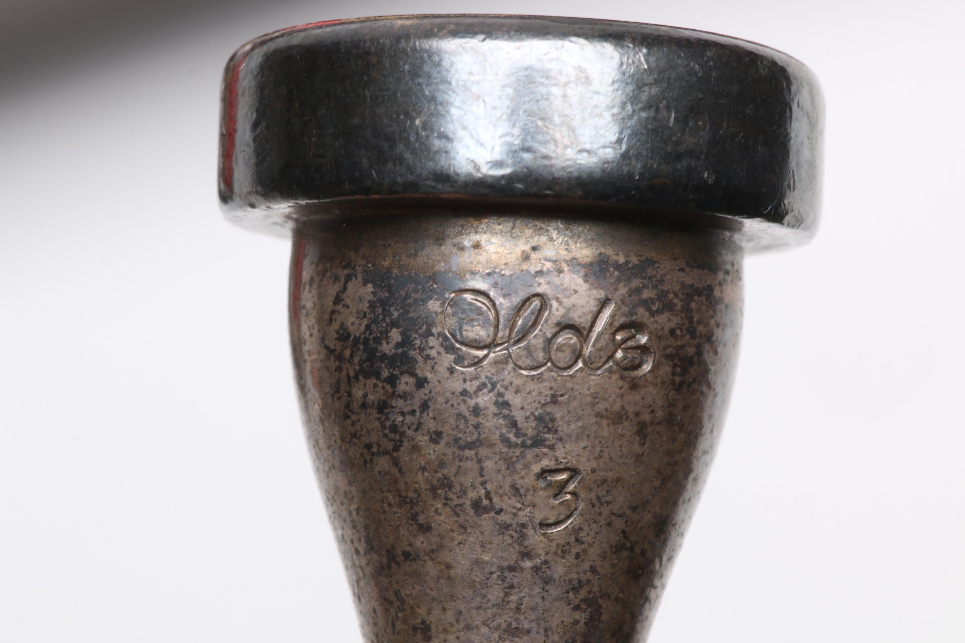 Vintage Olds Ambassador Coronet, Case and Mute