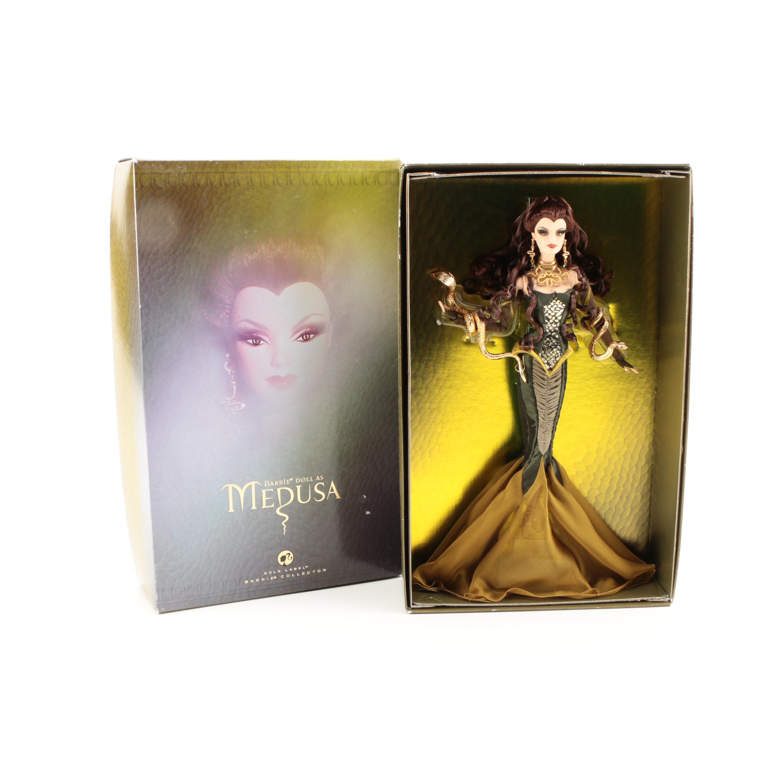 Barbie as Medusa Collector Doll