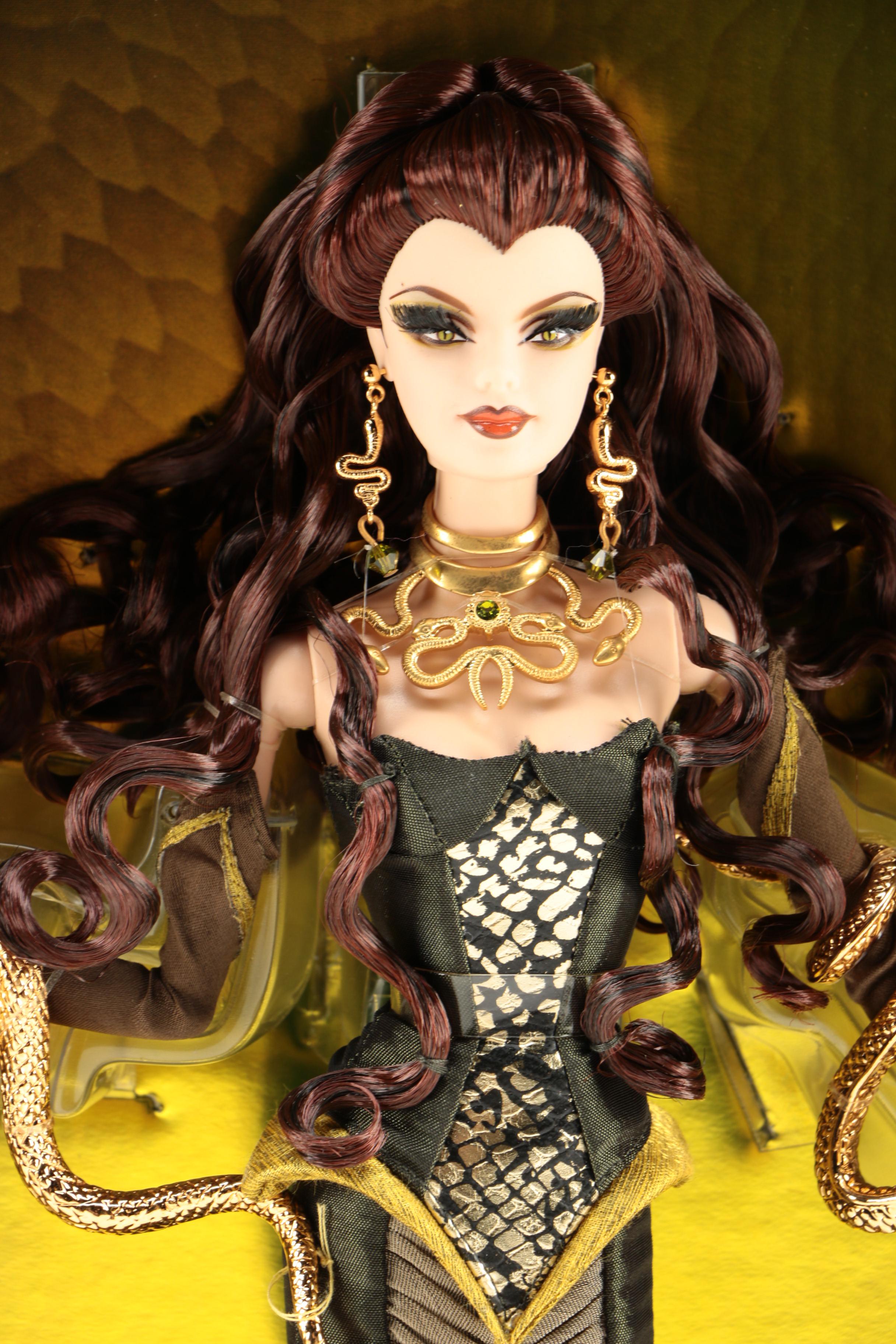 Barbie as Medusa Collector Doll