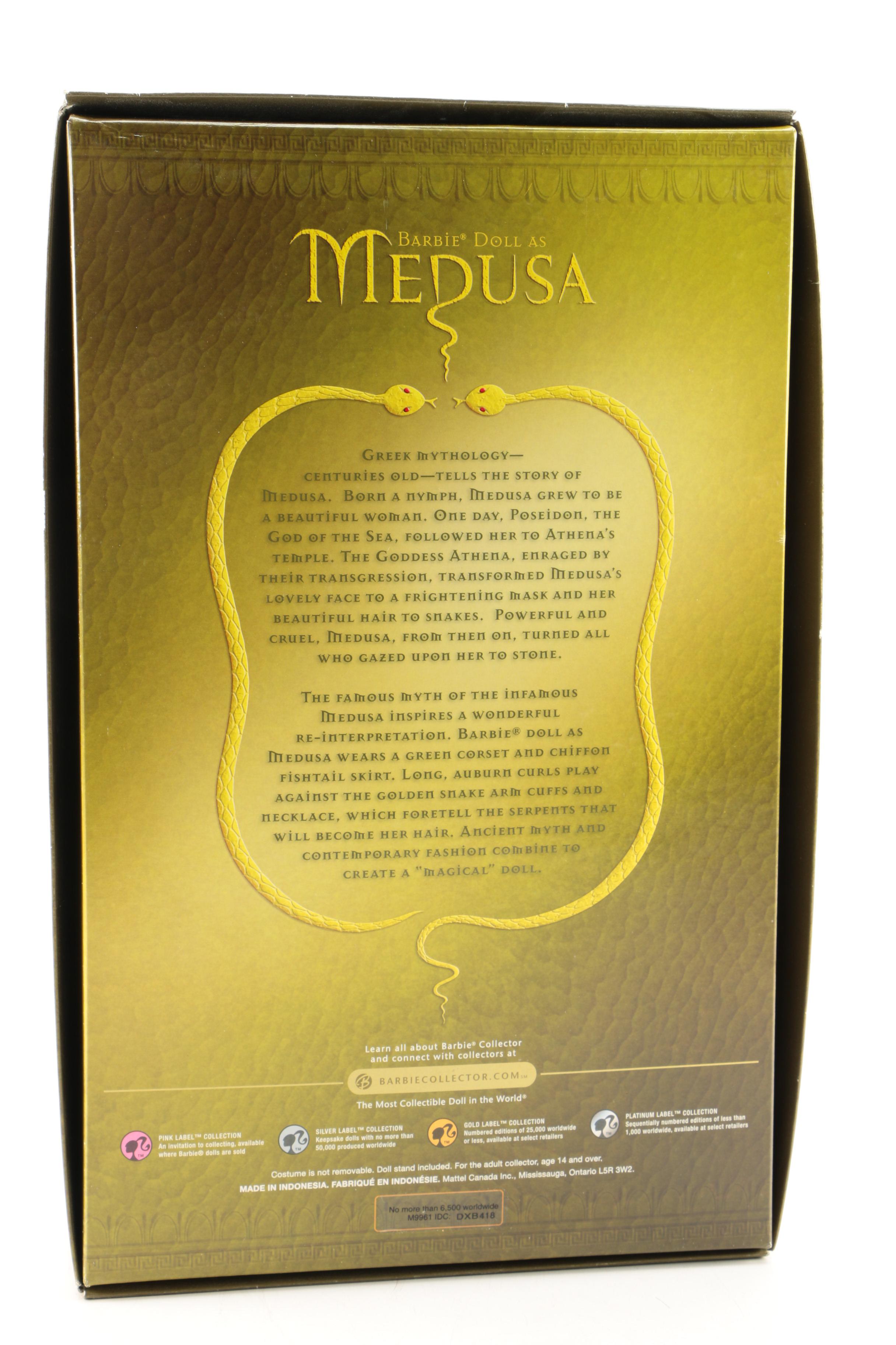 Barbie as Medusa Collector Doll